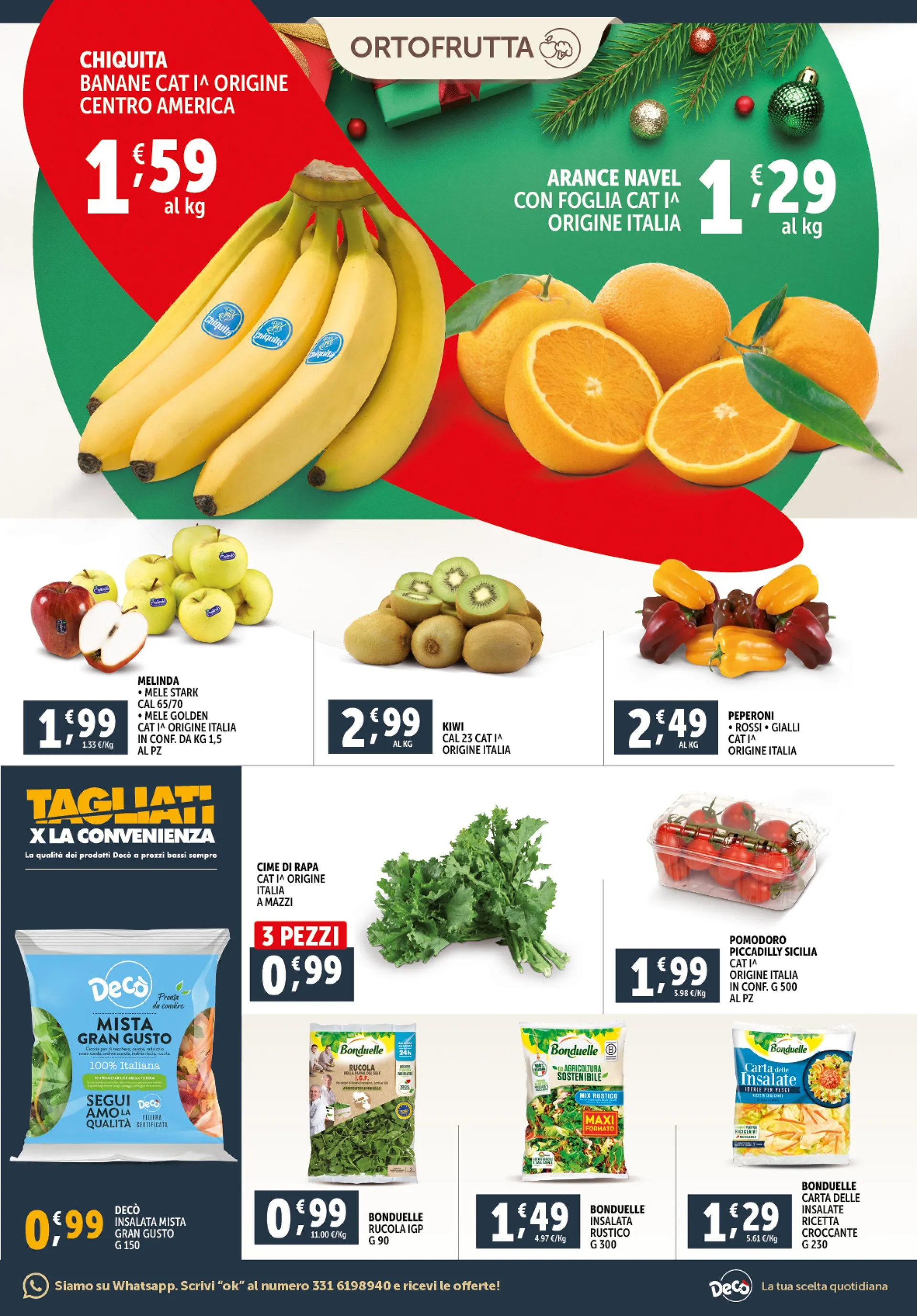 Offerta speciale di Deco Supermercati da 3 dicembre a 12 dicembre di 2024 - Pagina del volantino 11