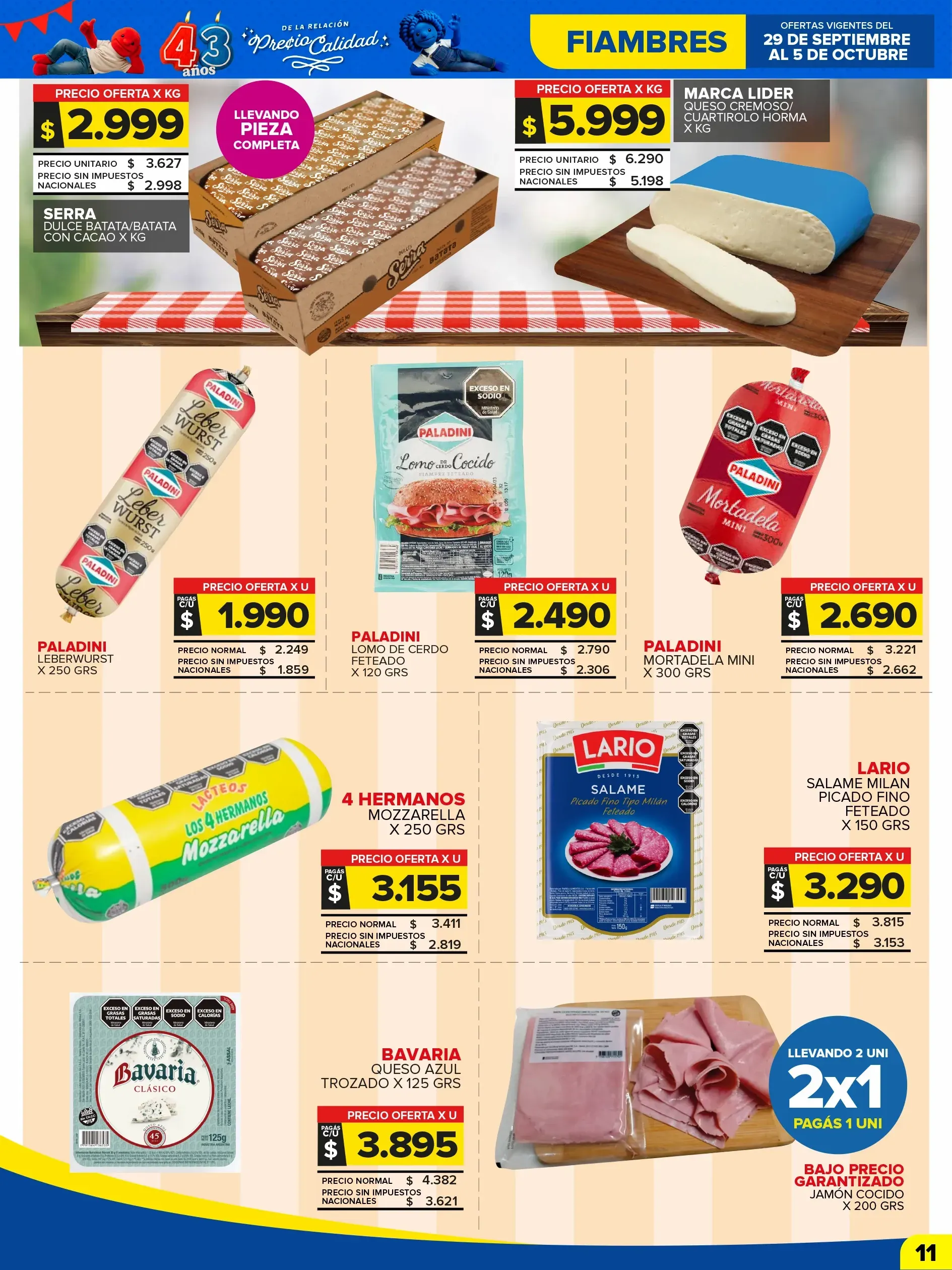 Ofertas de Carrefour Maxi Ofertas 29 de septiembre al 6 de octubre 2025 - Página 9 del catálogo