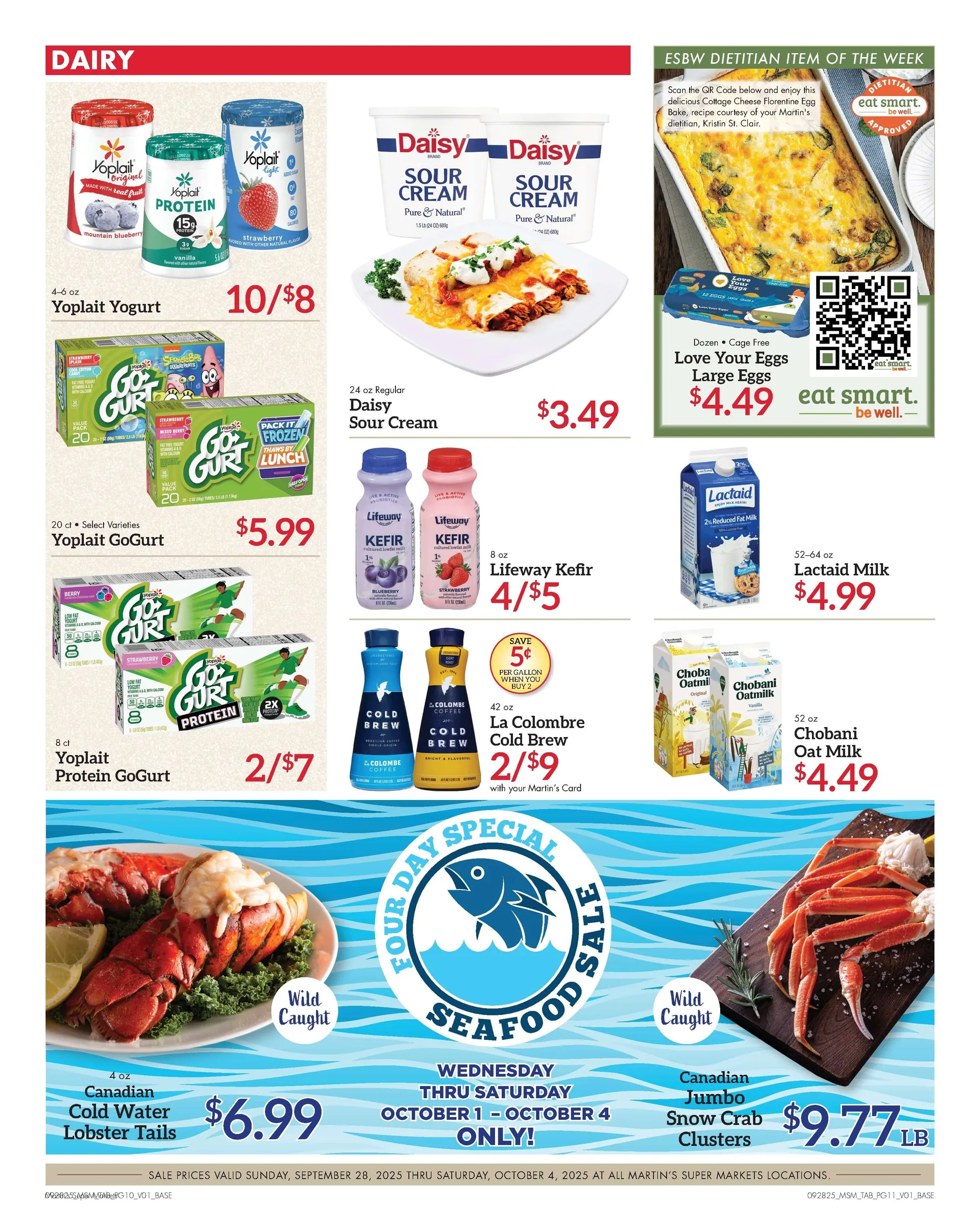 Weekly ad Martin’s Sales from September 28 to October 10 2025 - Page 11
