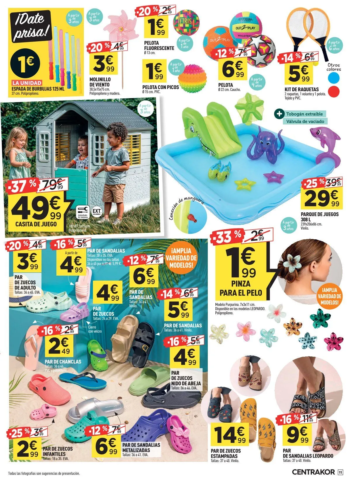 Catálogo de Centrakor Ofertas 27 de abril al 10 de mayo 2026 - Página 11