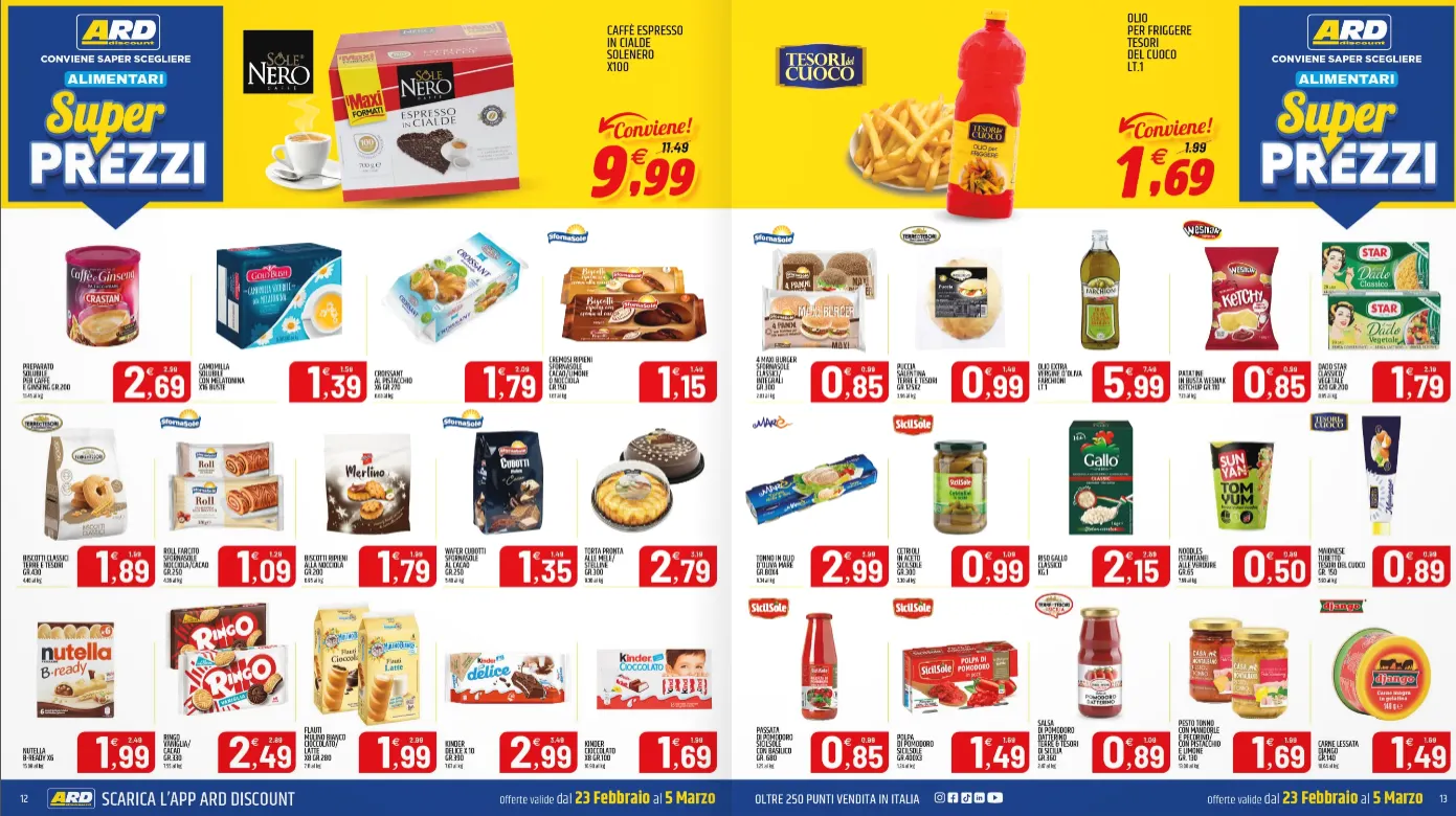 Volantini ARD Discount da 23 febbraio a 5 marzo di 2026 - Pagina del volantino 11