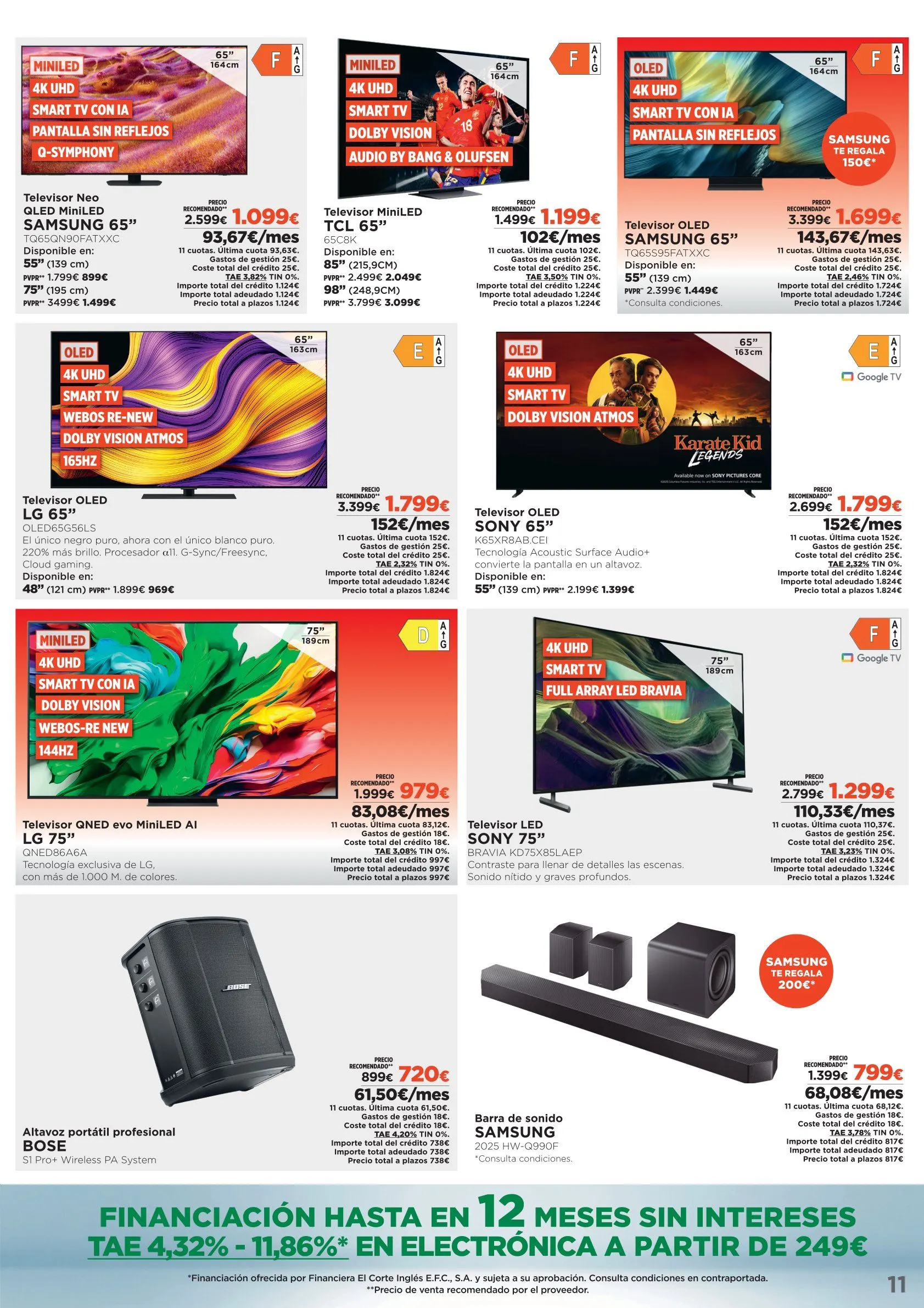 Catálogo de El Corte Inglés Ofertas 7 de enero al 21 de enero 2026 - Página 11