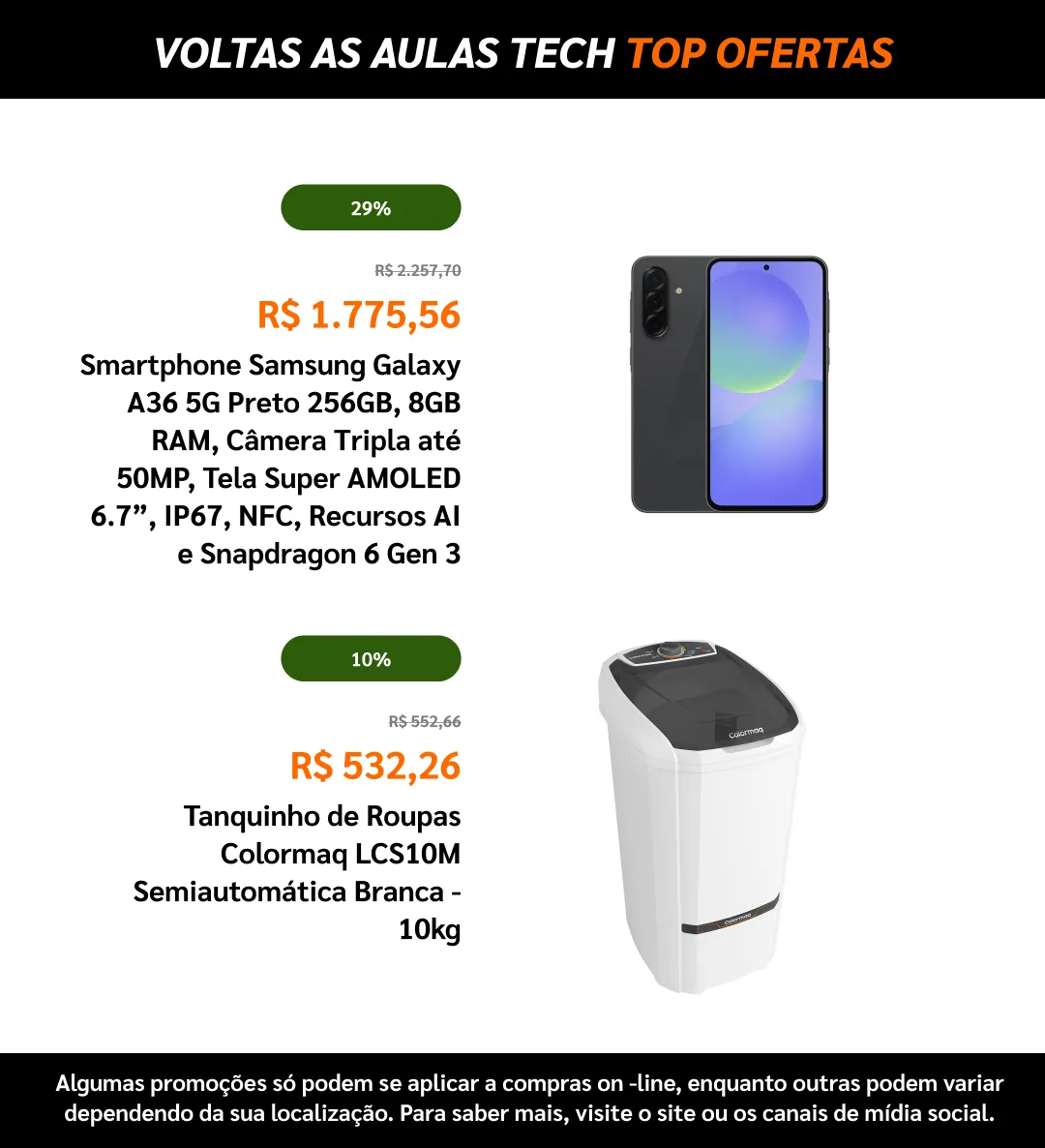 Encarte de Ponto Frio Ofertas 22 de maio até 10 de junho 2026 - Pagina 11