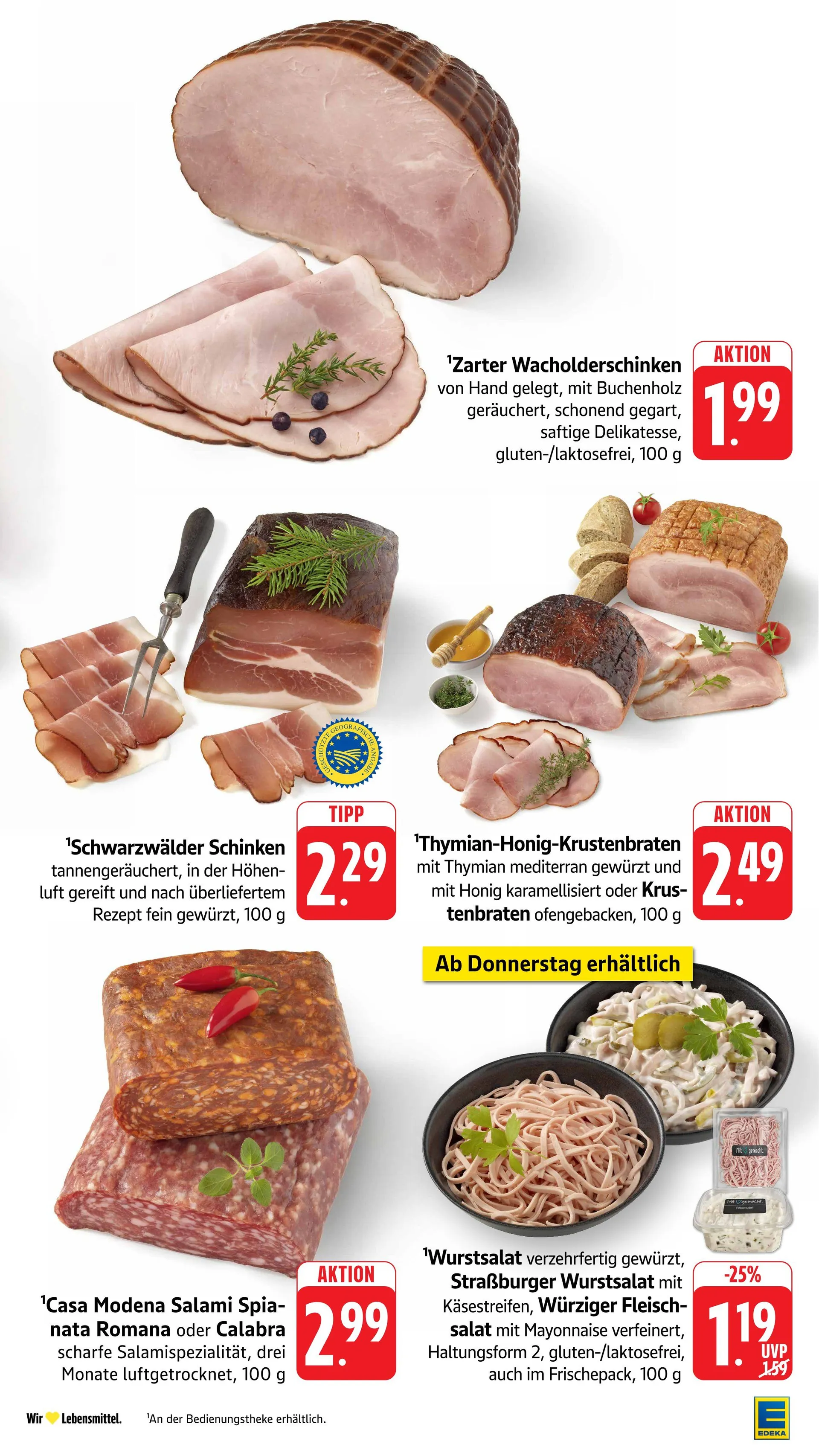 Edeka Angebote von 8. Juni bis 14. Juni 2026 - Prospekt seite 11