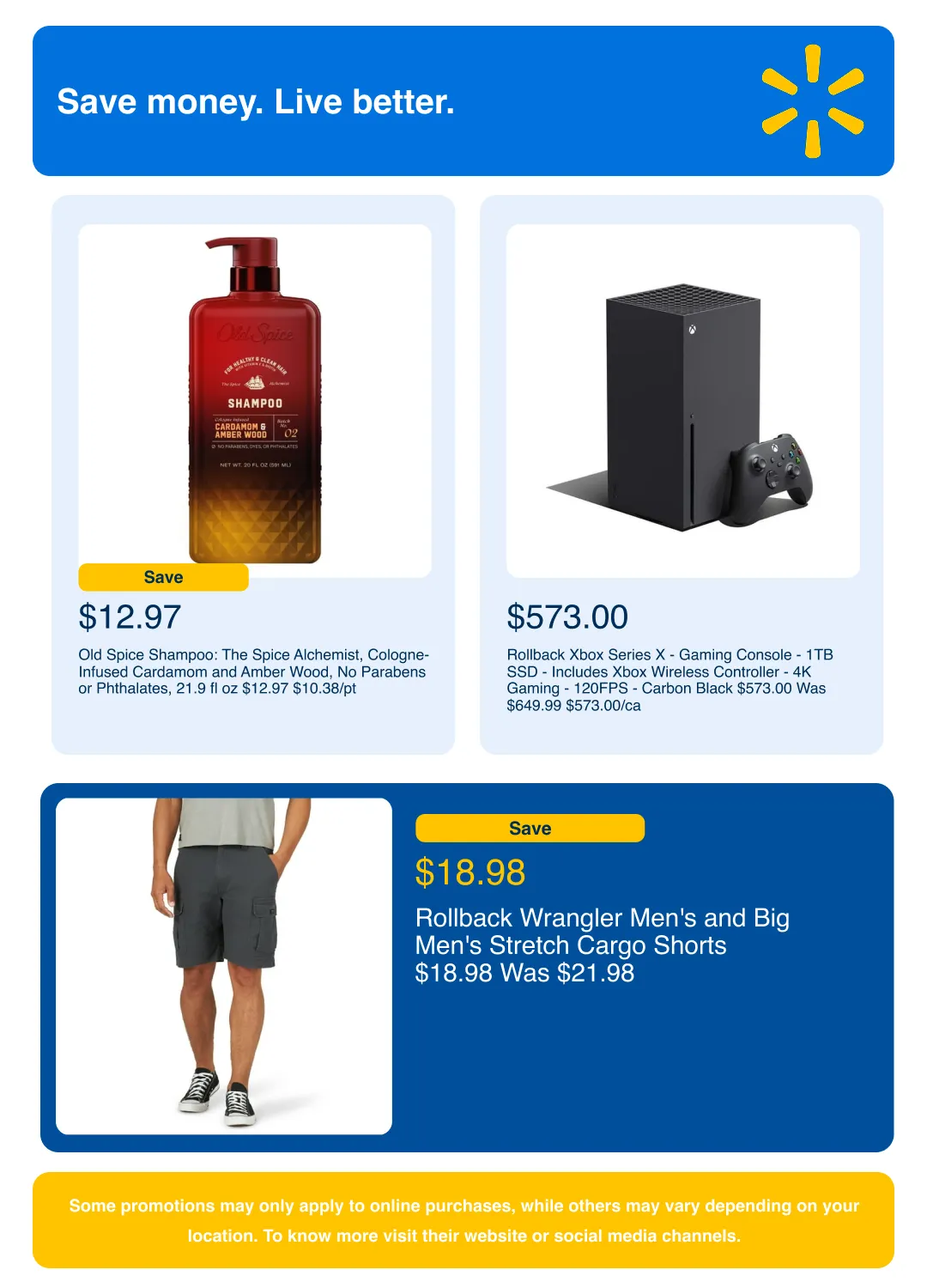 Weekly ad Walmart Sales from June 10 to June 29 2026 - Page 11