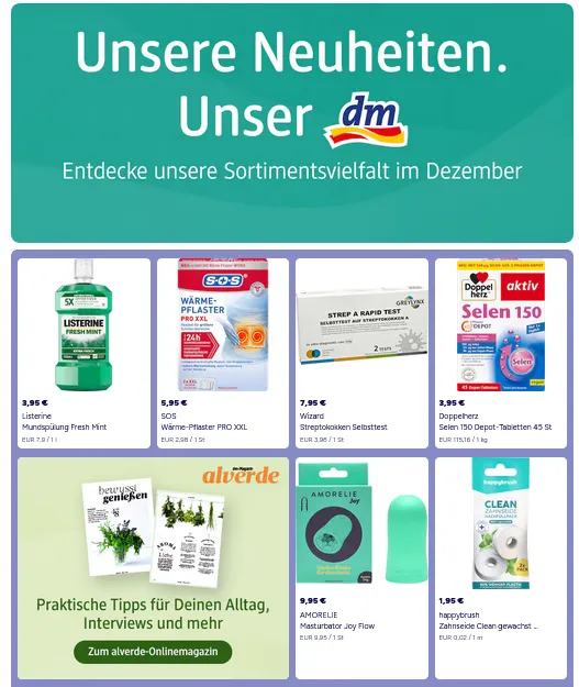 Dm Drogerie Sales von 1. Dezember bis 15. Dezember 2025 - Prospekt seite 11