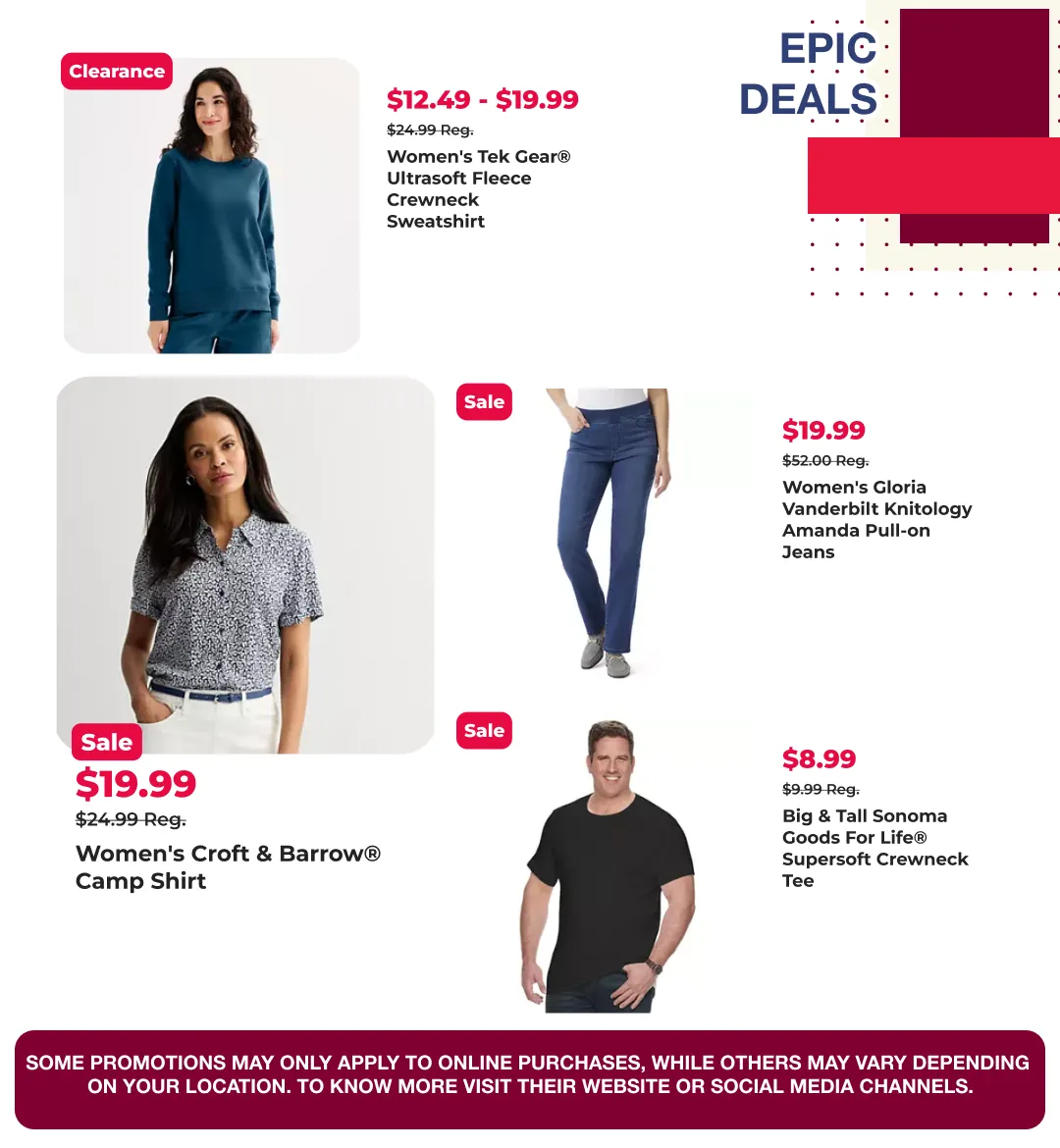 Weekly promotion Kohl's Sales spanning from April 7 to April 27 2026 - Page 11 for Catalogue 365