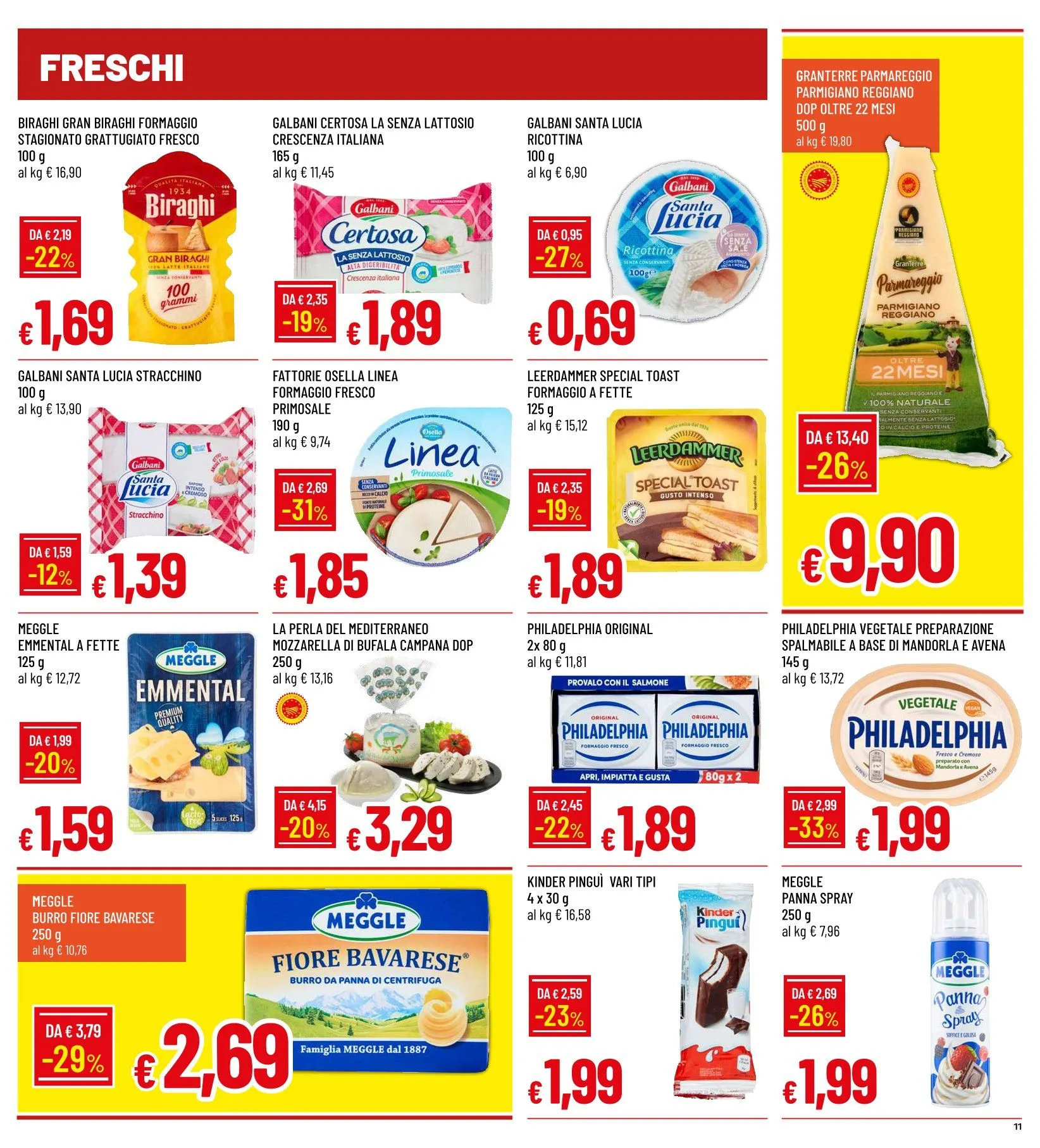 Volantini Galassia da 12 febbraio a 25 febbraio di 2026 - Pagina del volantino 11