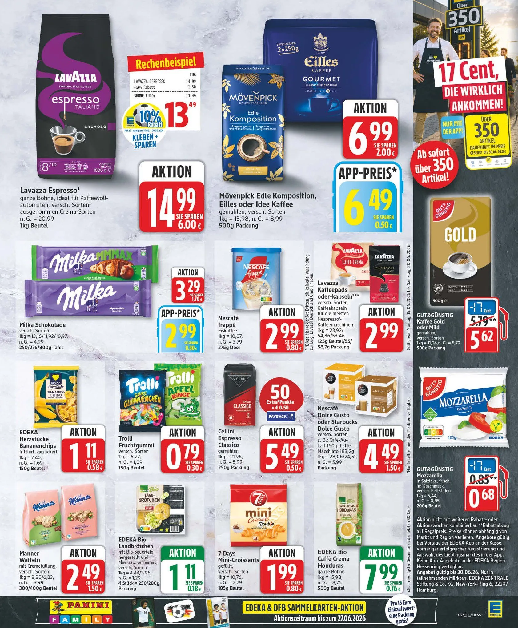 Edeka Prospekte von 15. Juni bis 20. Juni 2026 - Prospekt seite 11