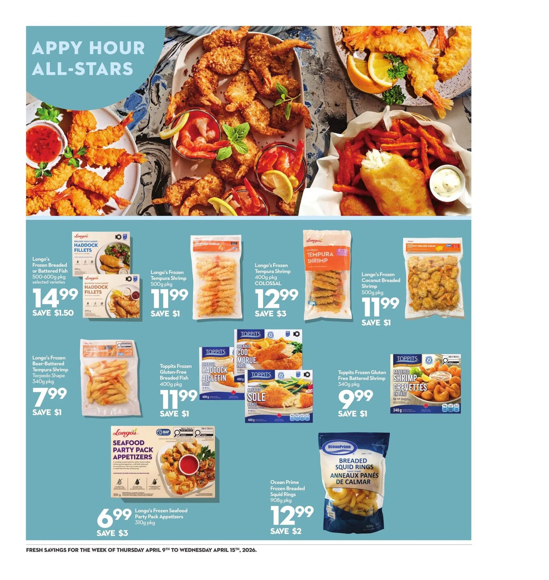Longo's weekly ads from April 9 to April 15 2026 - flyer page 11