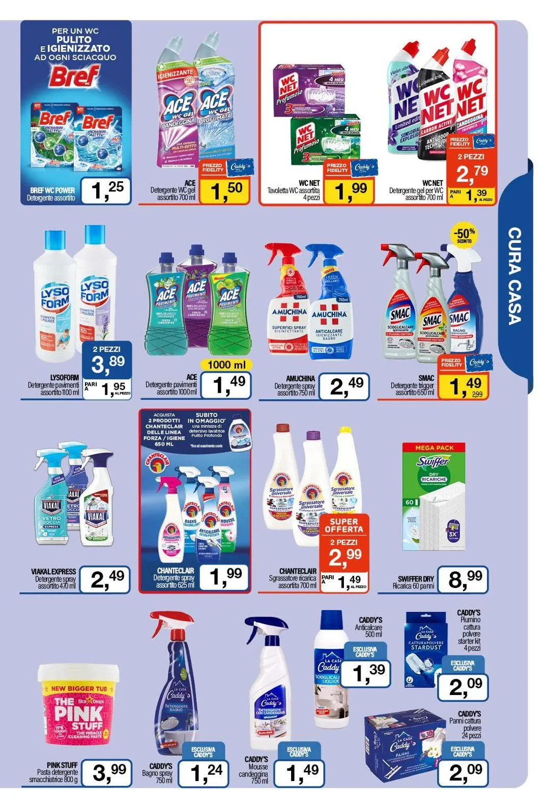 Volantini Caddy's da 20 ottobre a 1 novembre di 2025 - Pagina del volantino 11