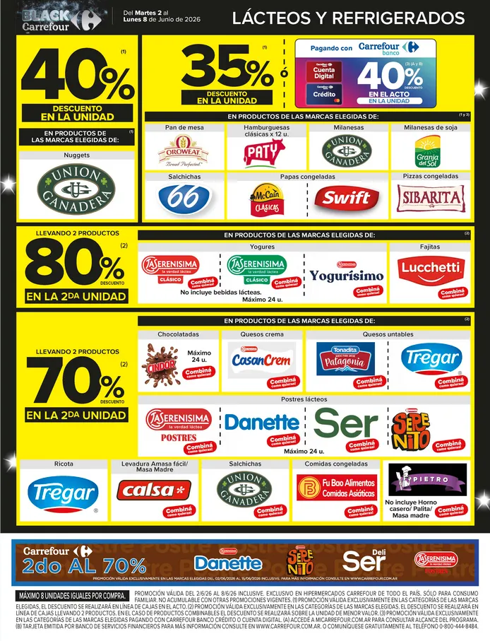 Ofertas de  CARREFOUR Ofertas 2 de junio al 8 de junio 2026 - Página 11 del catálogo