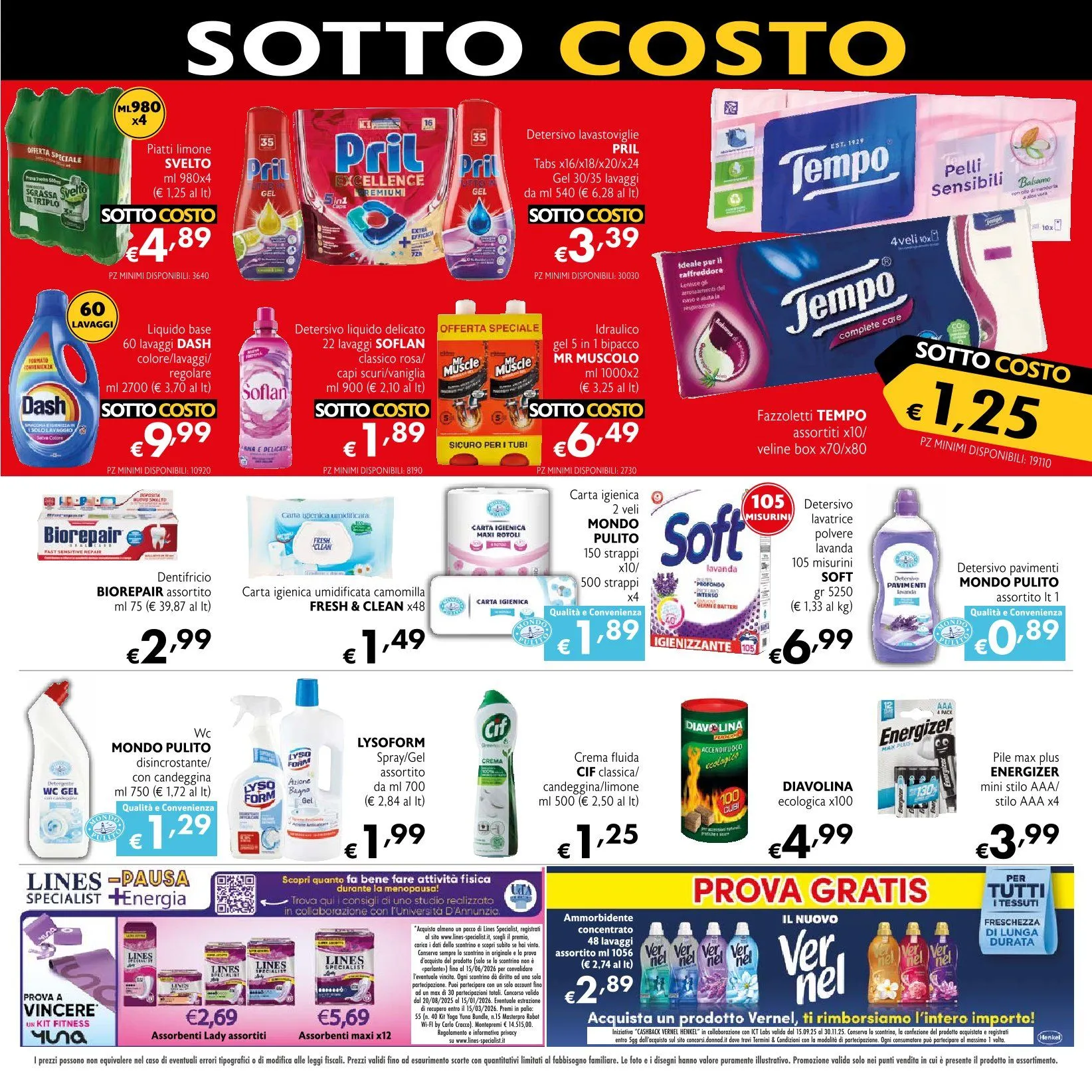  Maxi Family Volantino da 6 novembre a 15 novembre di 2025 - Pagina del volantino 11