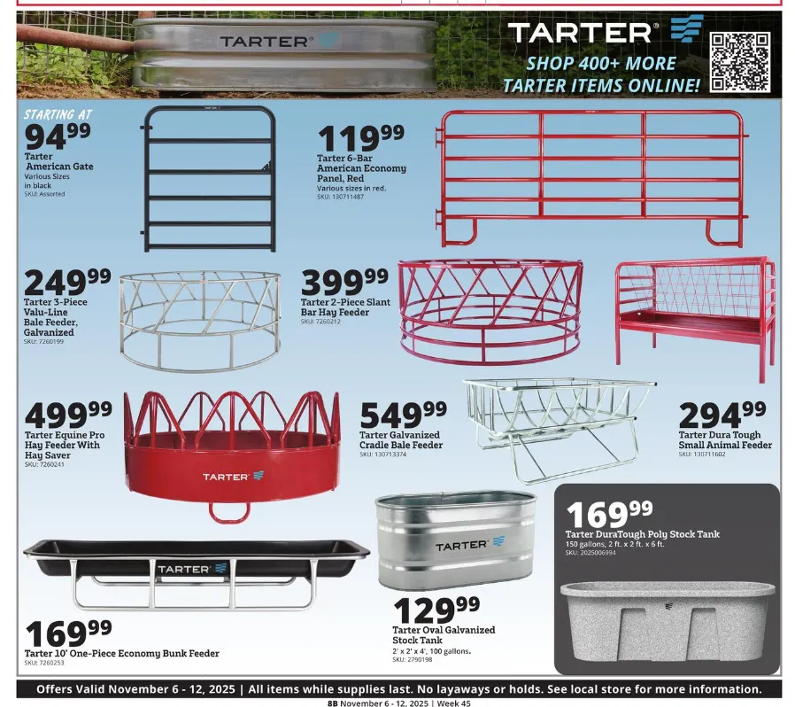 Weekly ad Rural King Sales from November 6 to November 12 2025 - Page 11