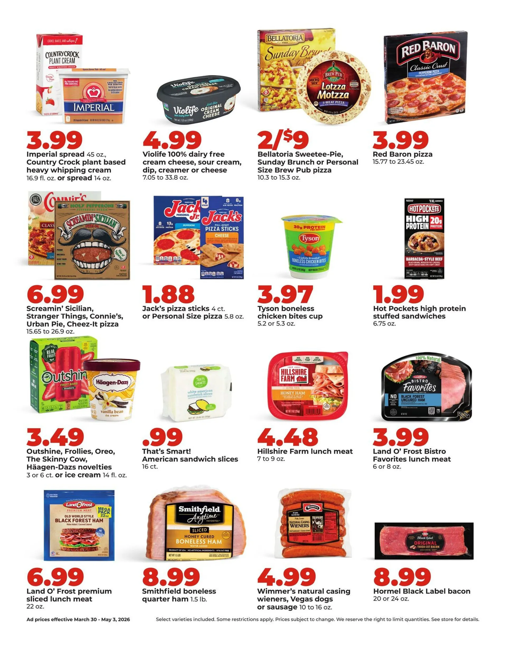 Weekly ad HyVee Sales from March 30 to April 3 2026 - Page 11