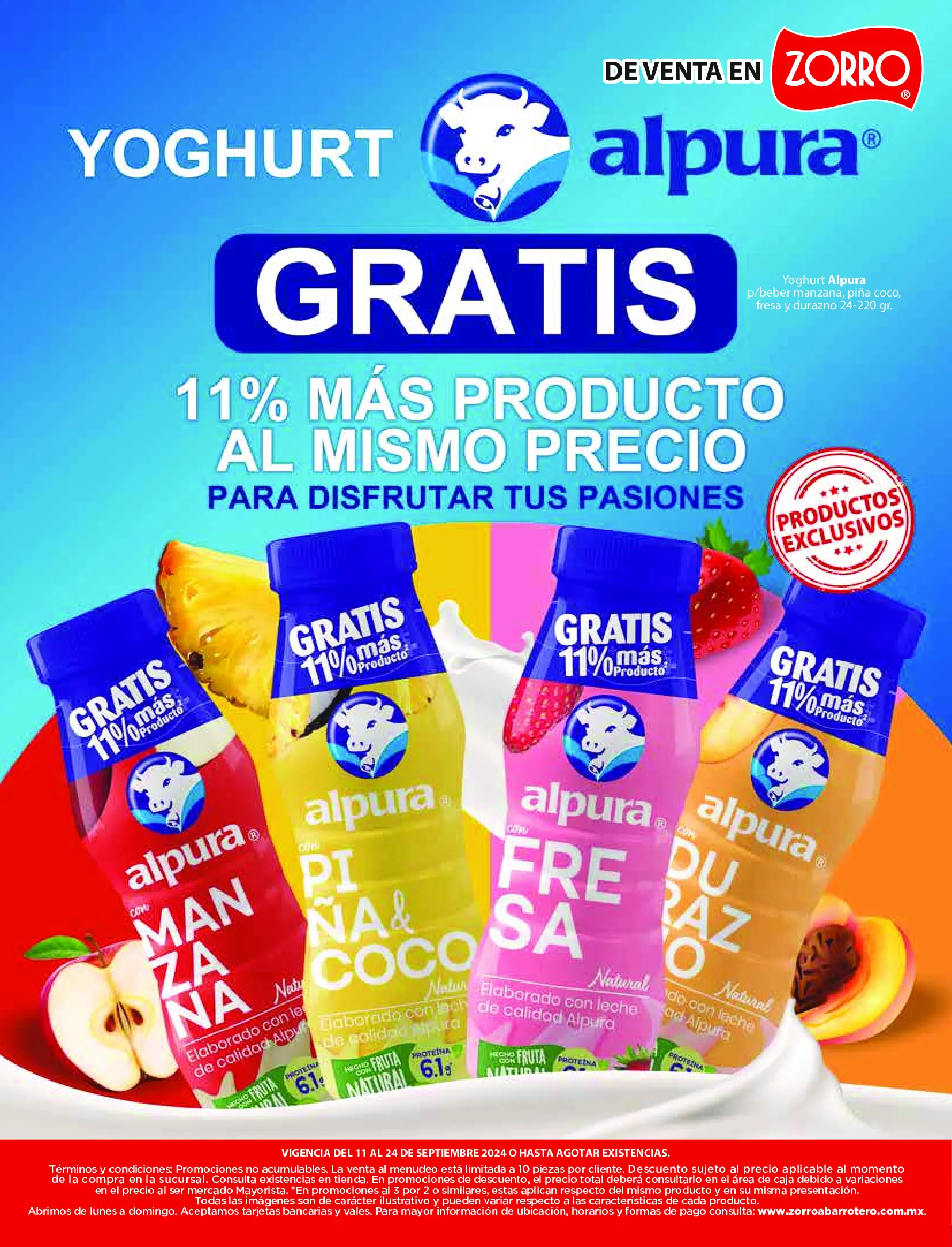 Catálogo de Oferta actual: Zorro 11 de septiembre al 24 de septiembre 2024 - Pagina 10