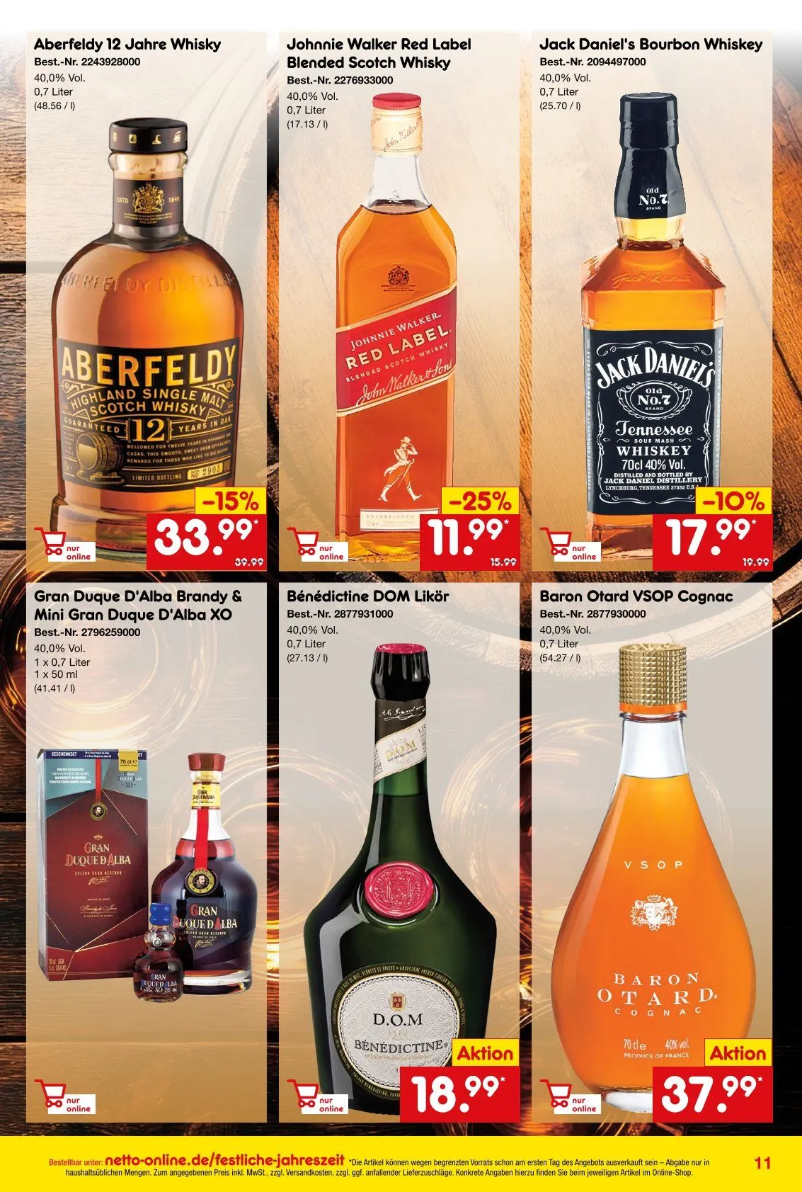 Netto Marken-Discount Angebote von 1. Dezember bis 31. Dezember 2025 - Prospekt seite 11