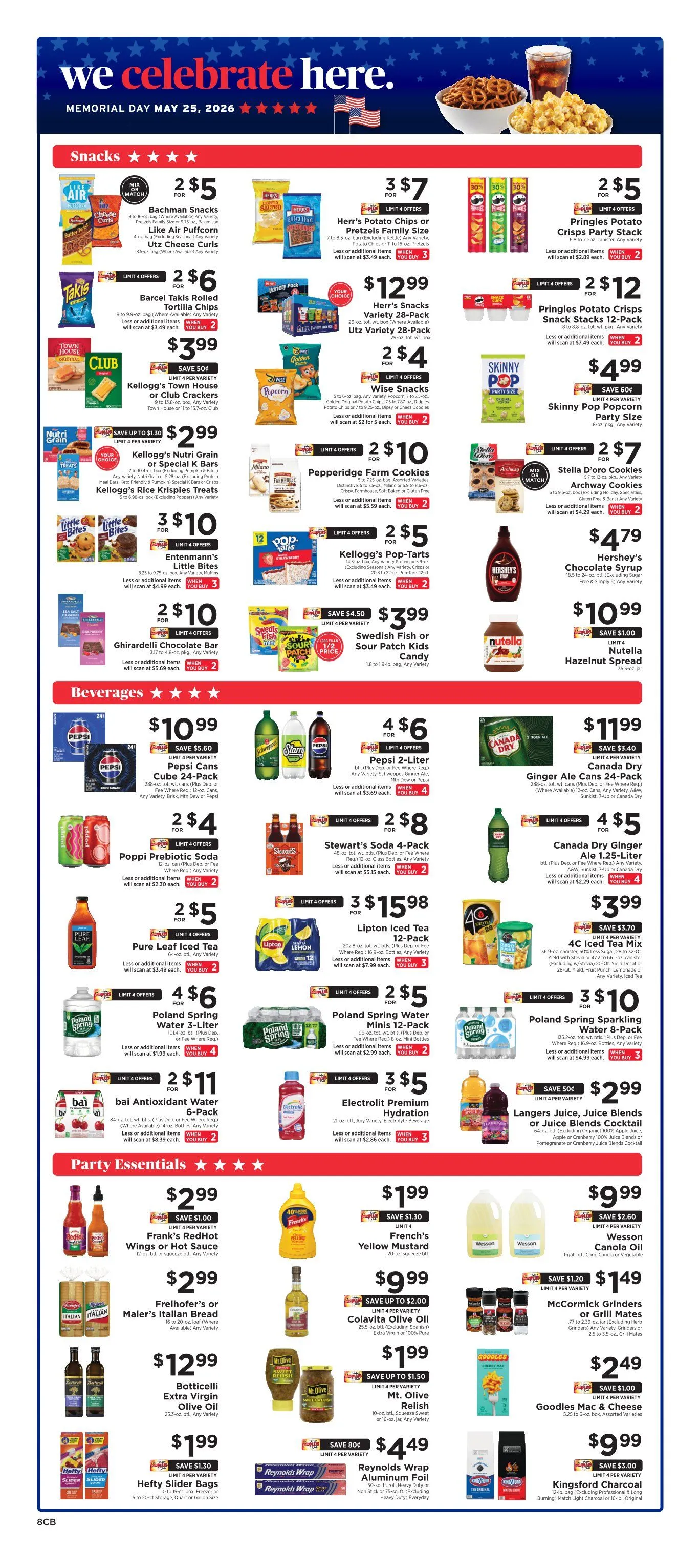 Weekly promotion ShopRite Sales spanning from May 17 to May 23 2026 - Page 11 for Catalogue 365