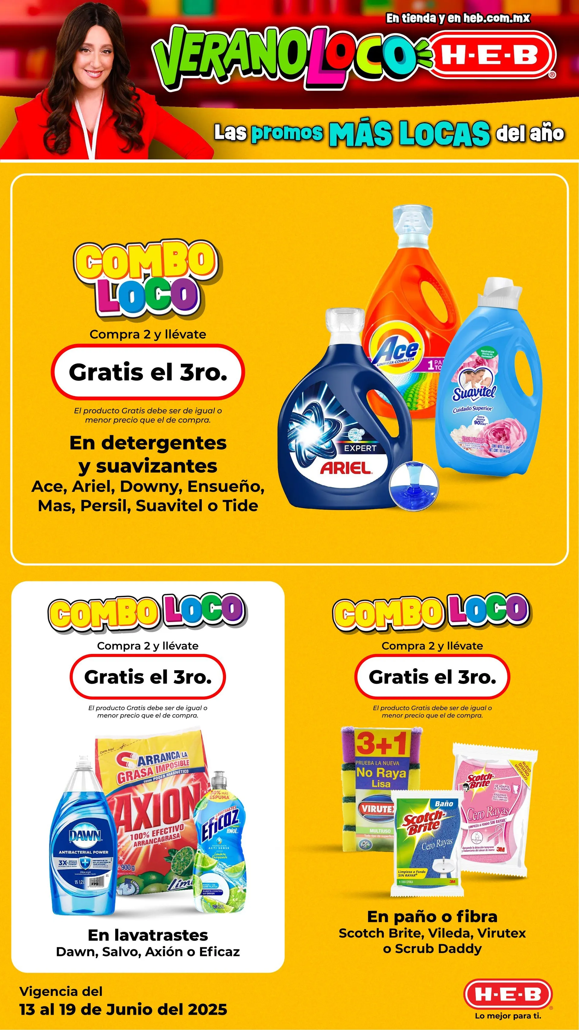 Catálogo de H-E-B catálogos y ofertas 13 de junio al 19 de junio 2025 - Pagina 11