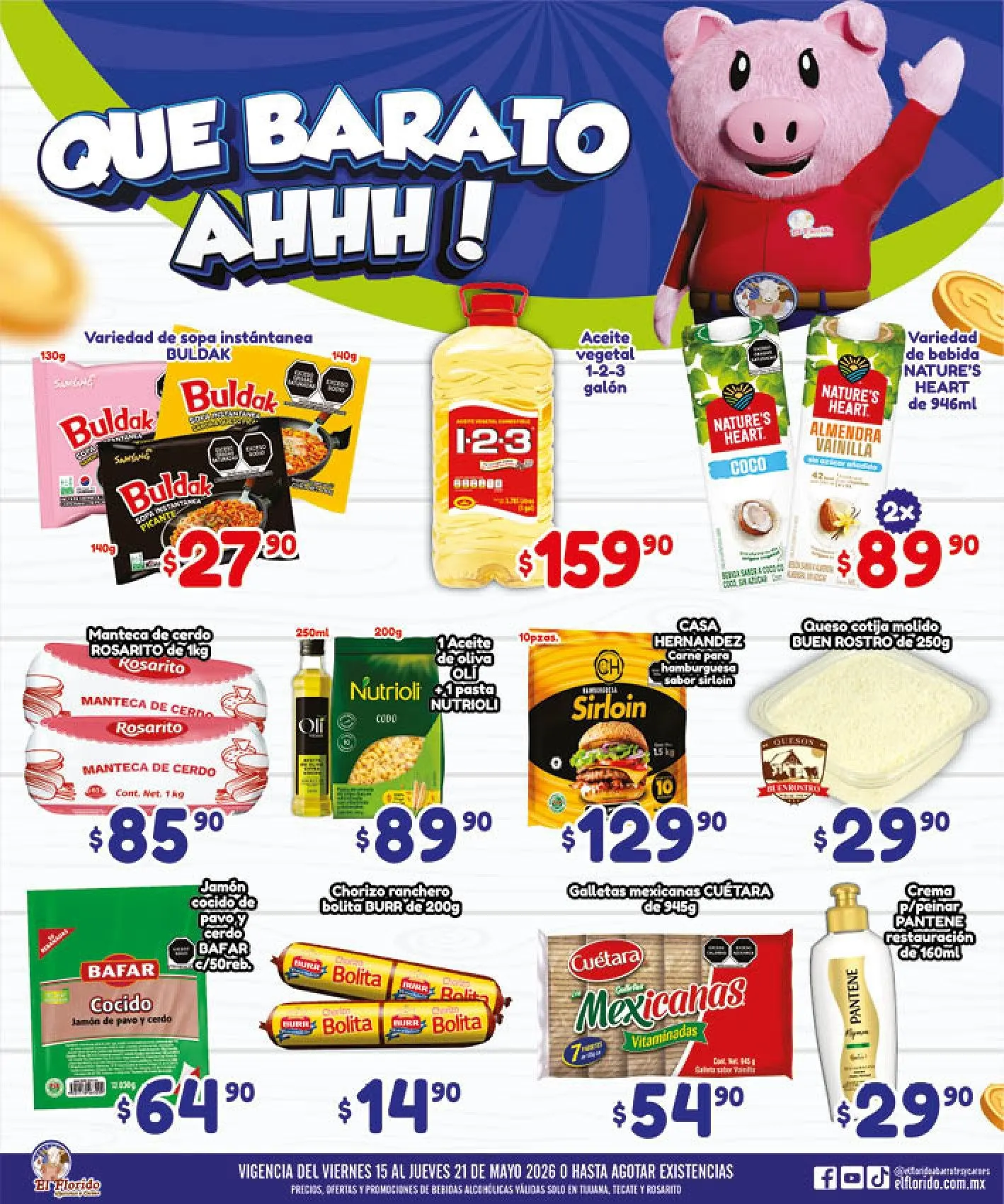 Catálogo de ofertas de El Florido 15 de mayo al 21 de mayo 2026 - Pagina 11