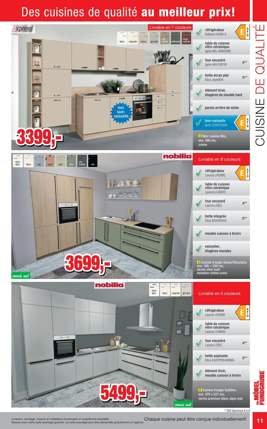 Möbelfundgrube Angebote von 11. November bis 31. Dezember 2025 - Prospekt seite 11