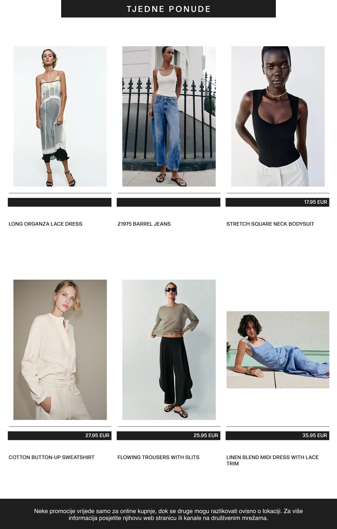Katalog ZARA od 30. srpnja do 13. kolovoza 2026. - Pregled Stranica 11