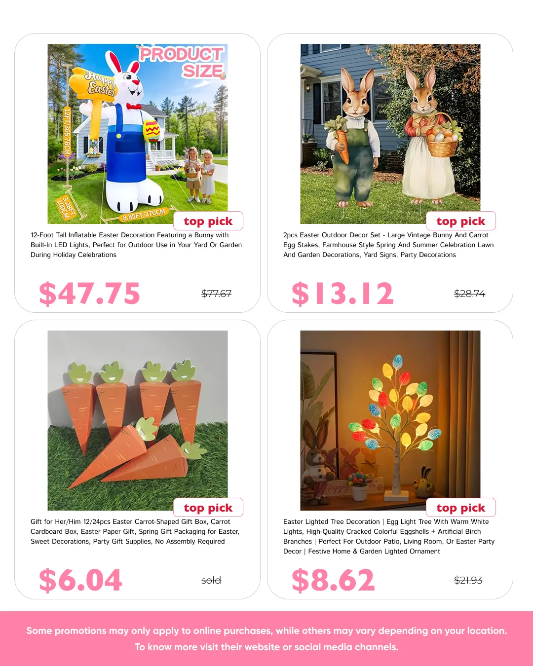 Weekly ad  Temu Sales from March 30 to April 20 2026 - Page 11