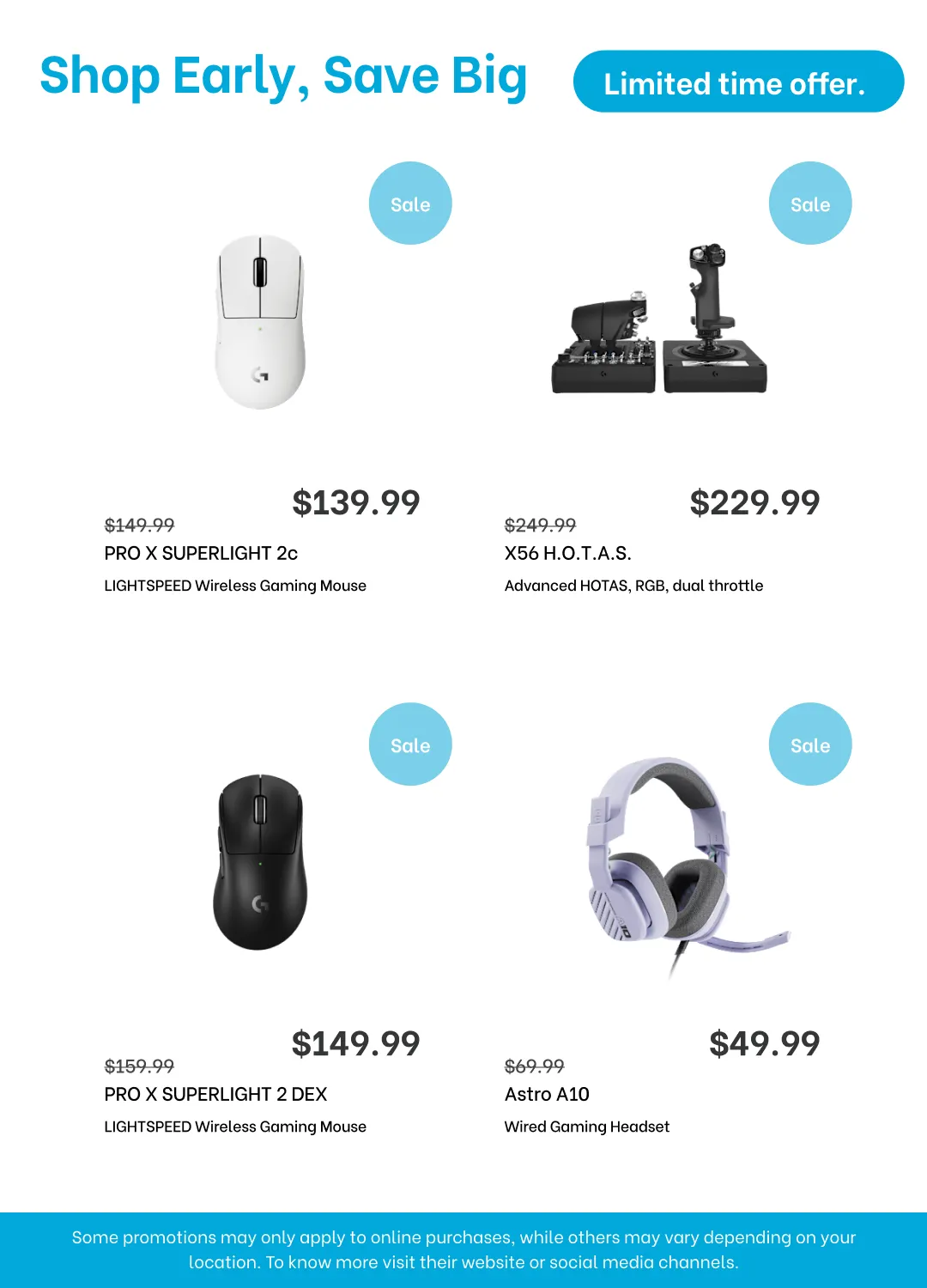Weekly ad Logitech Sales from May 29 to June 17 2026 - Page 11