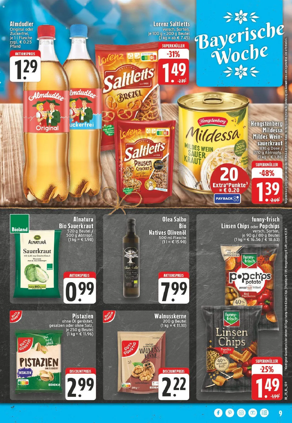 Edeka Prospekte von 15. September bis 20. September 2025 - Prospekt seite 11