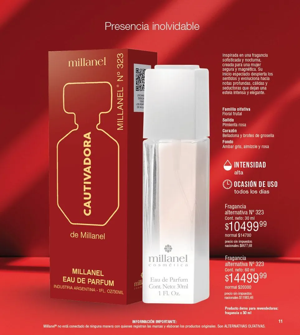 Ofertas de Ofertas Millanel  22 de junio al 20 de julio 2026 - Página 11 del catálogo
