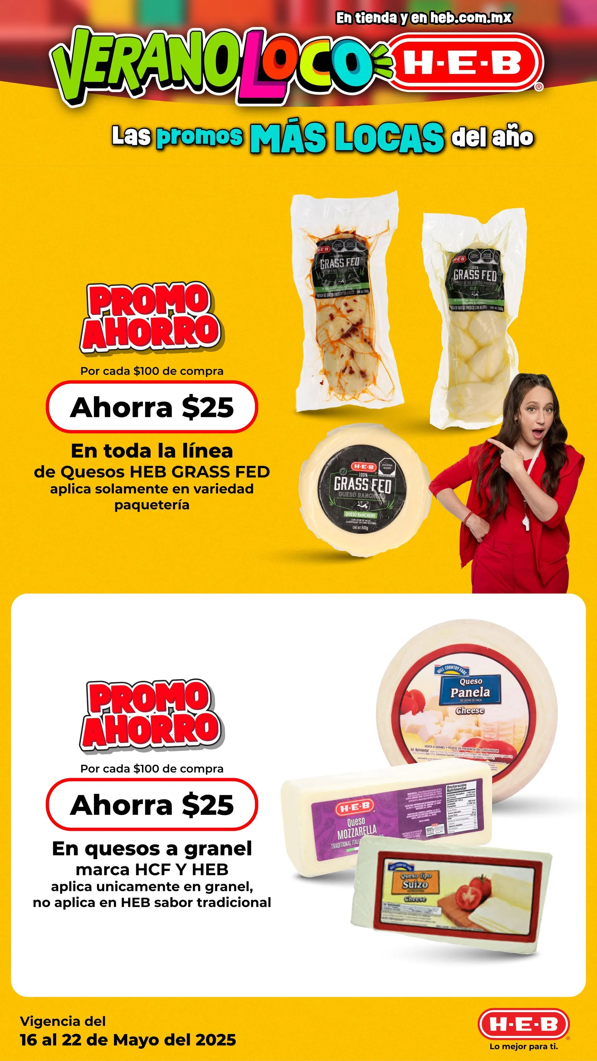 Catálogo de H-E-B Ofertas 16 de mayo al 23 de mayo 2025 - Pagina 11