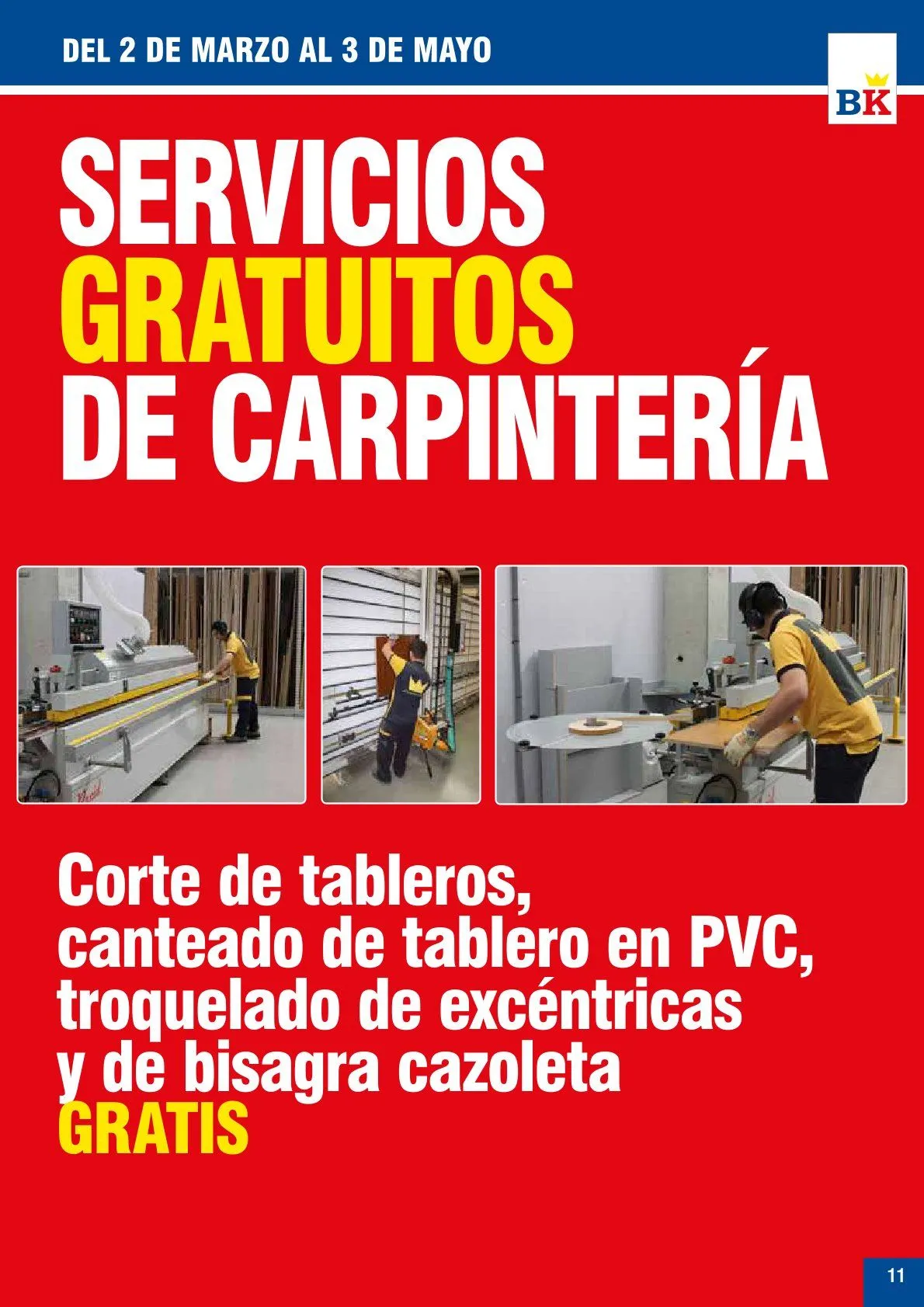 Catálogo de Bricoking Ofertas 2 de marzo al 3 de marzo 2026 - Página 11