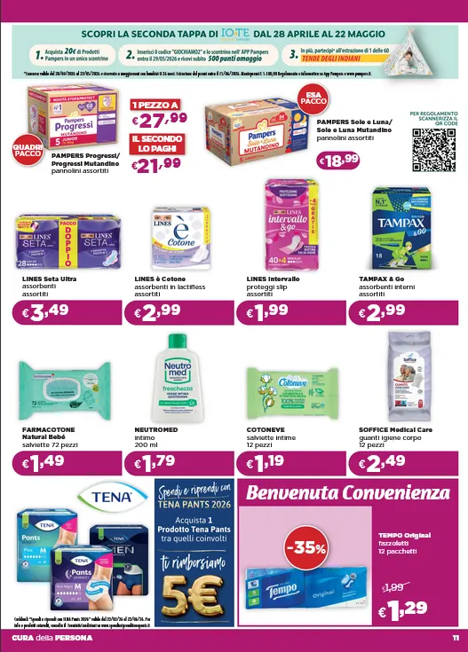 Volantini La Saponeria da 29 aprile a 20 maggio di 2026 - Pagina del volantino 11