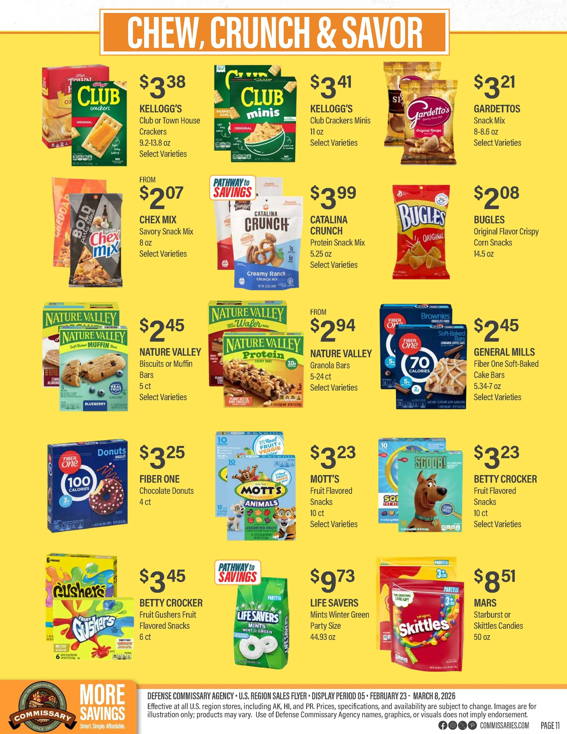 Weekly ad Commissary Sales from February 23 to March 8 2026 - Page 11