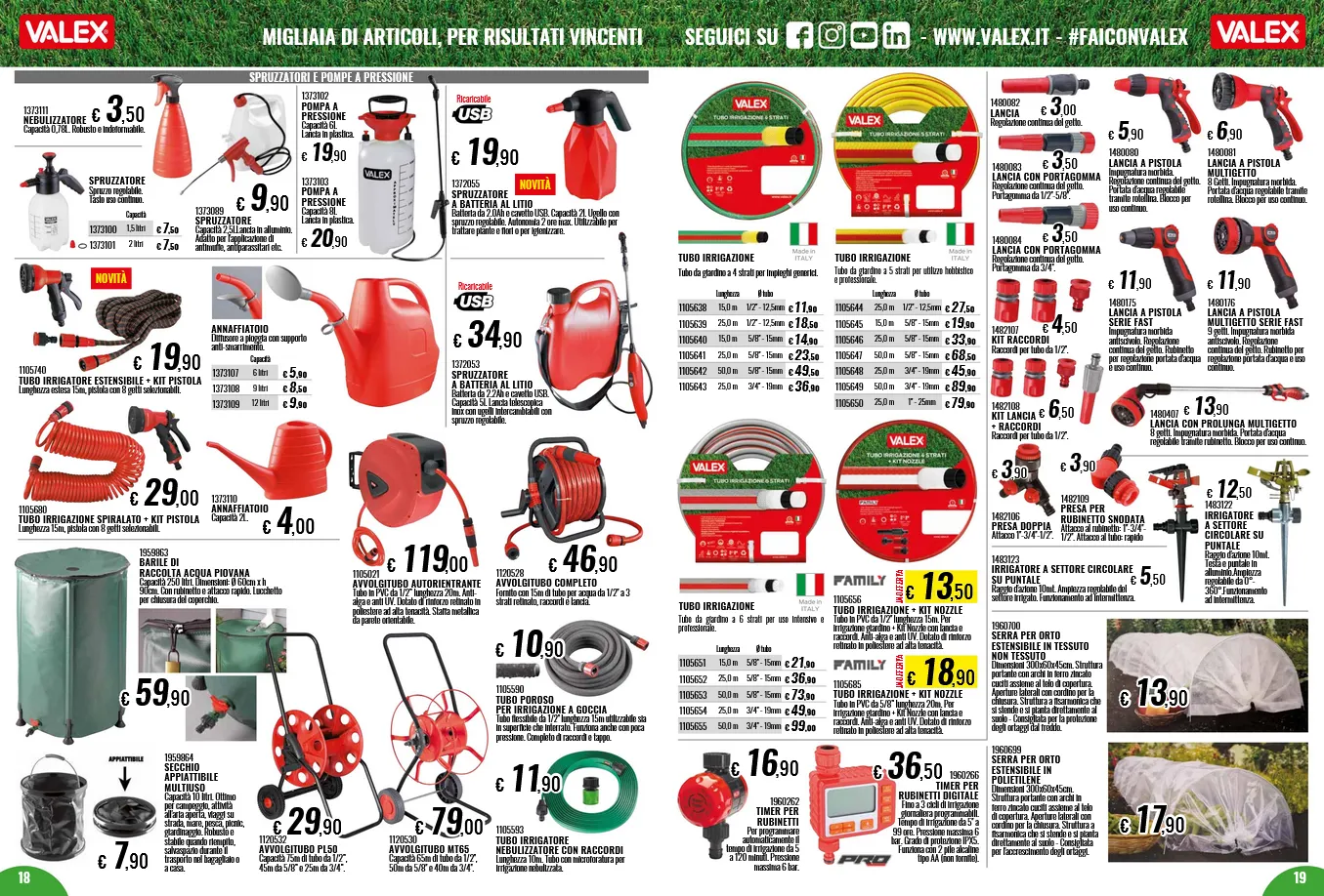  Volantini Valex da 20 aprile a 30 aprile di 2026 - Pagina del volantino 9