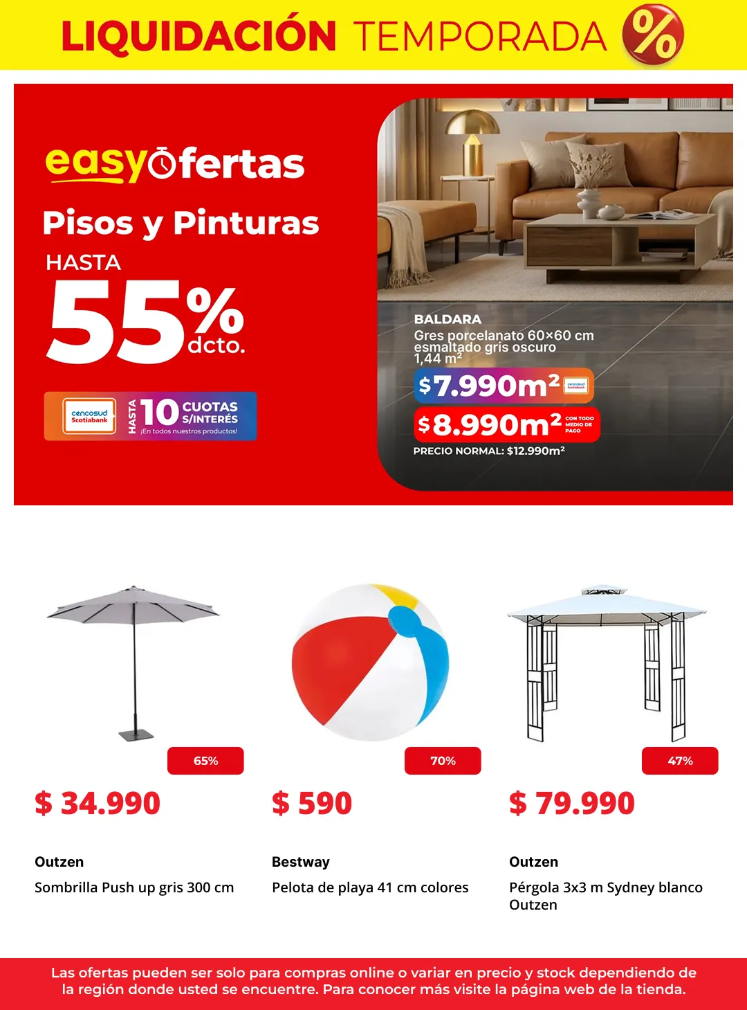 Catálogo de  Easy Ofertas 5 de mayo al 19 de mayo 2026 - Página 11