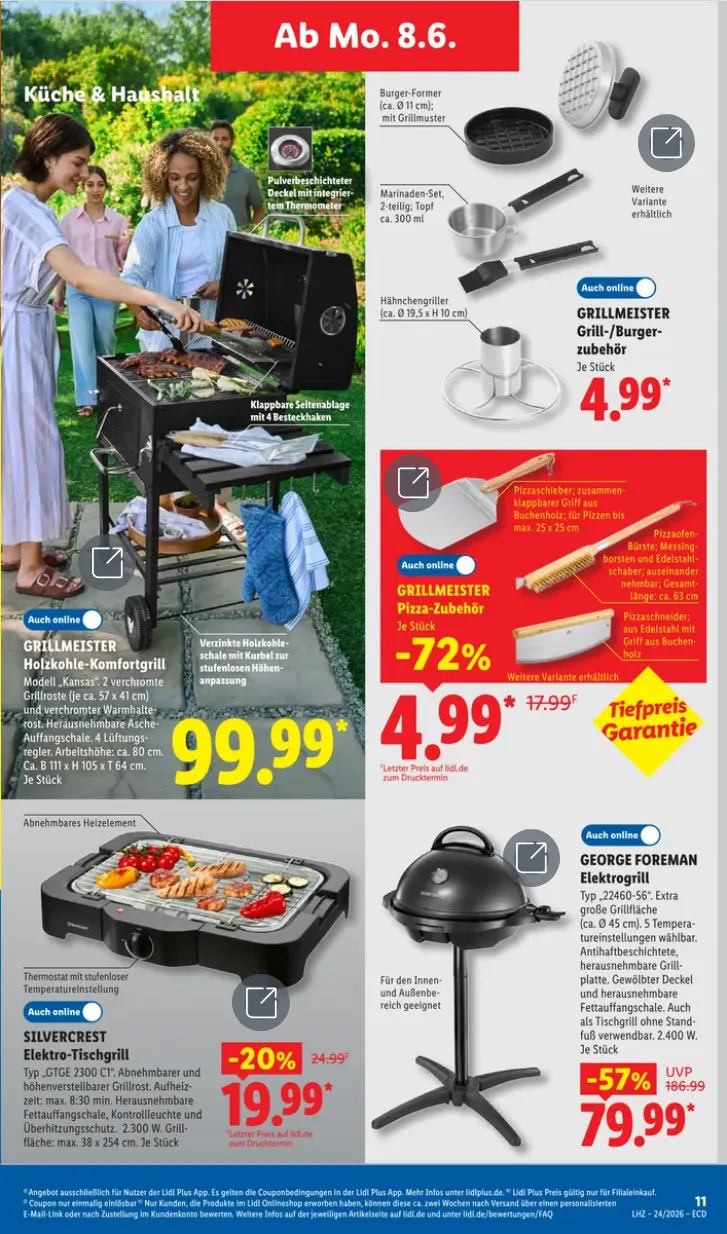 Lidl Prospekte von 8. Juni bis 13. Juni 2026 - Prospekt seite 11