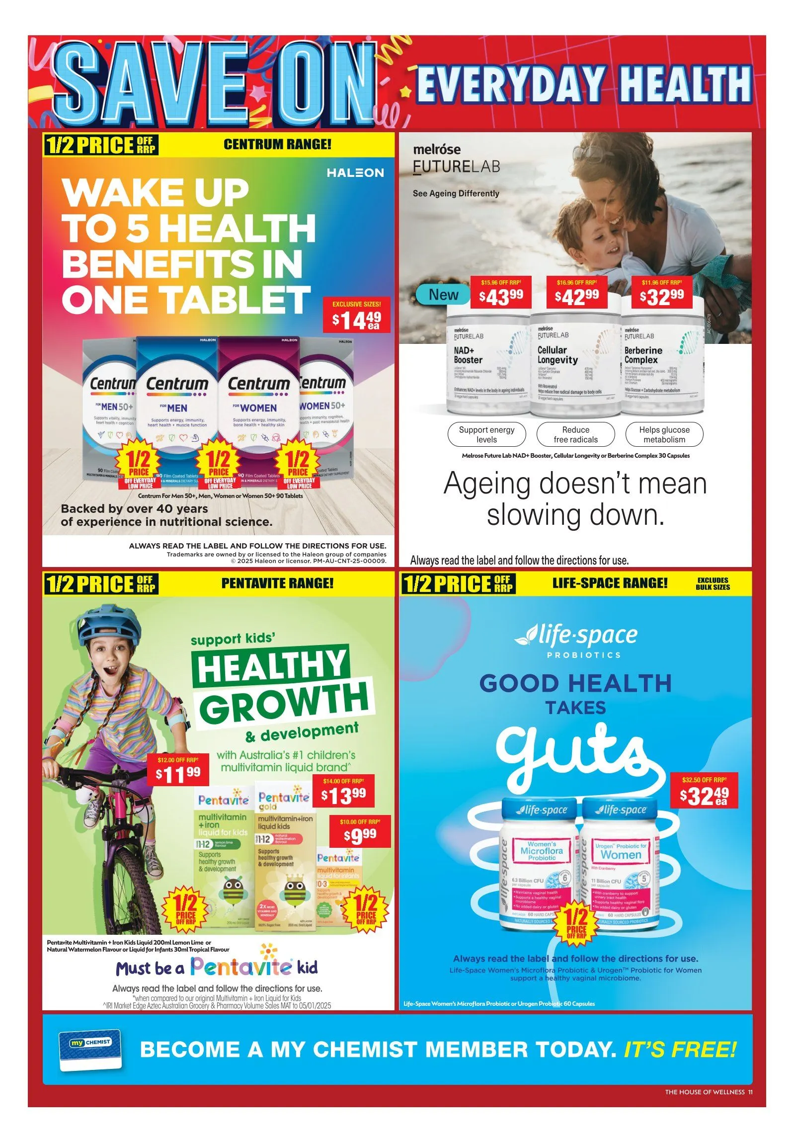 My Chemist Deals - Catalogue valid from 13 May to 28 May 2025 - page 11