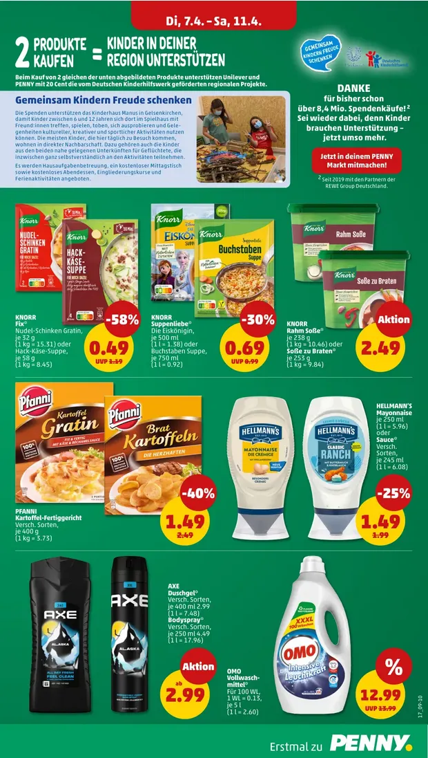  Penny De Folder van 7 april tot 11 april 2026 - Folder pagina 11