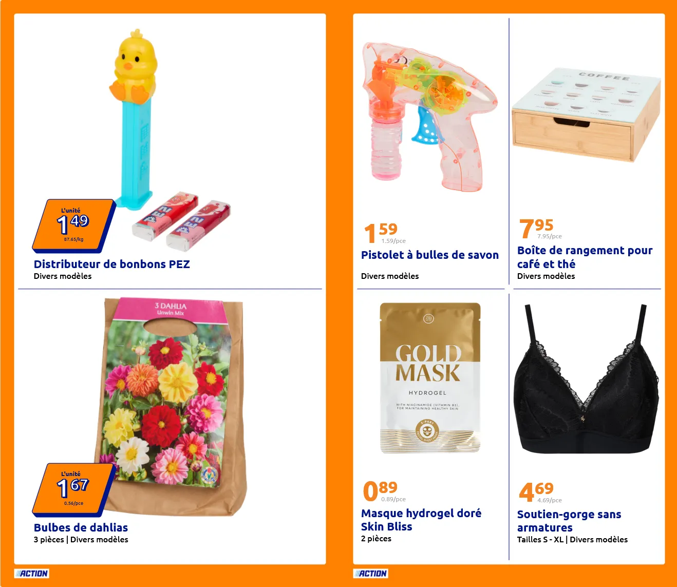 Volantino Action da 4 marzo a 10 marzo di 2026 - Pagina del volantino 11