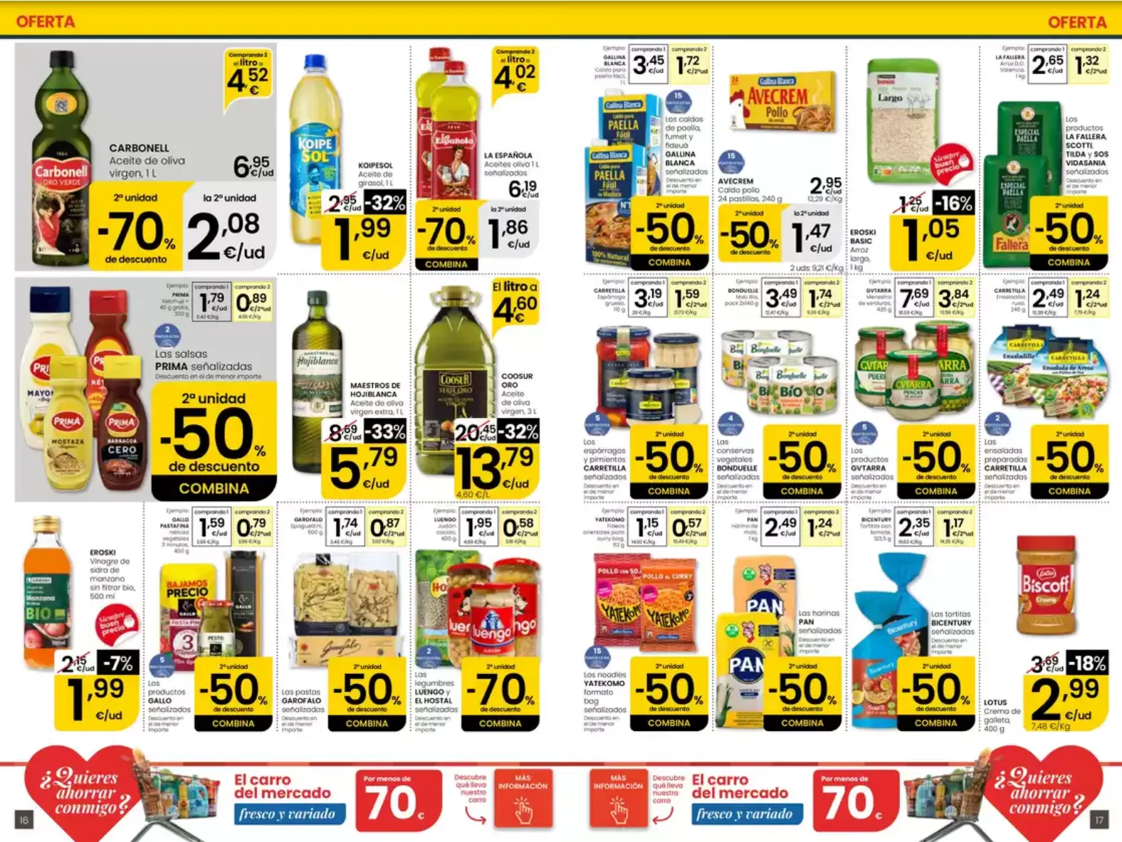 Catálogo de Eroski Ofertas 16 de abril al 29 de abril 2026 - Página 11