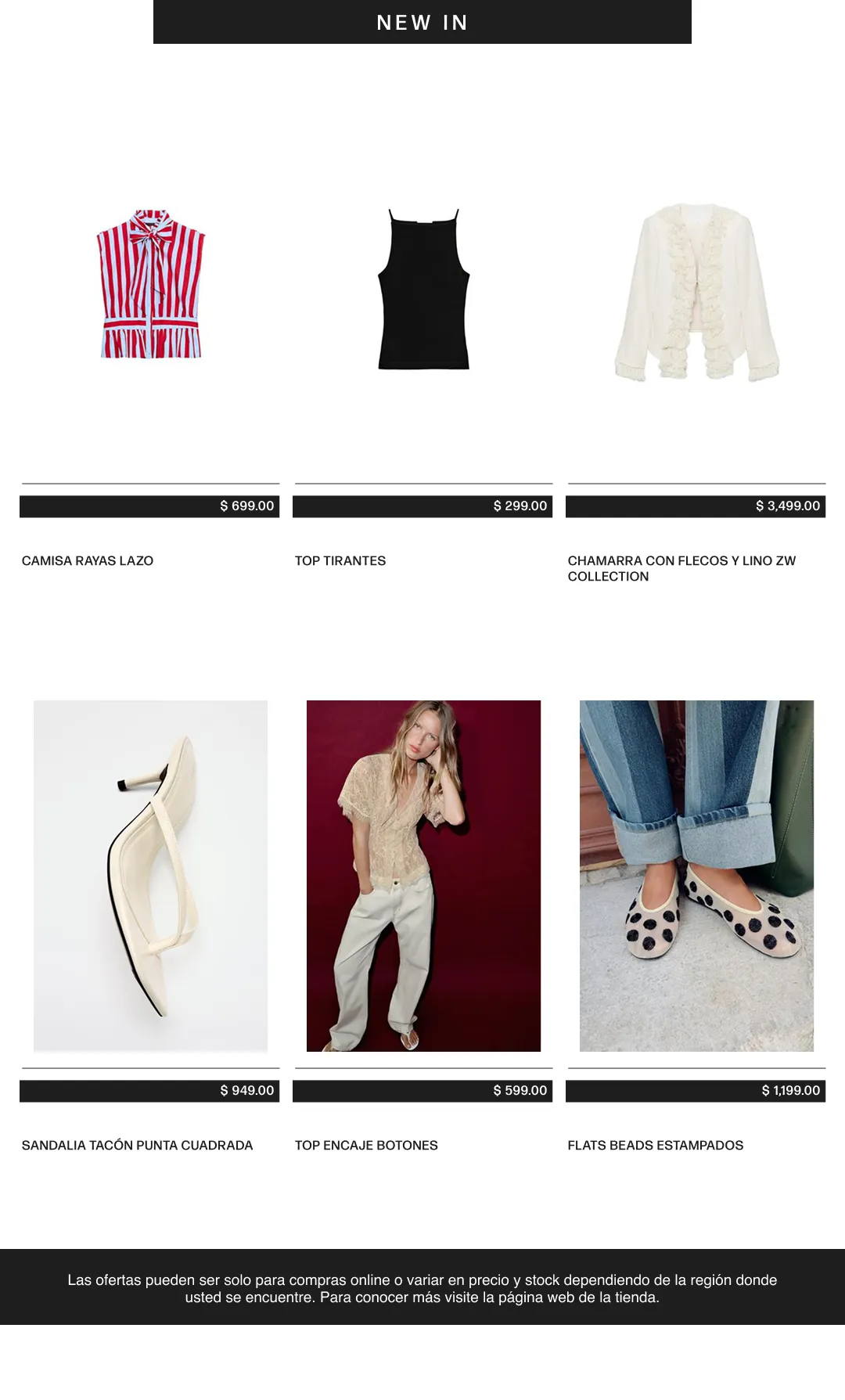 Catálogo de ZARA Ofertas 27 de julio al 10 de agosto 2026 - Pagina 11