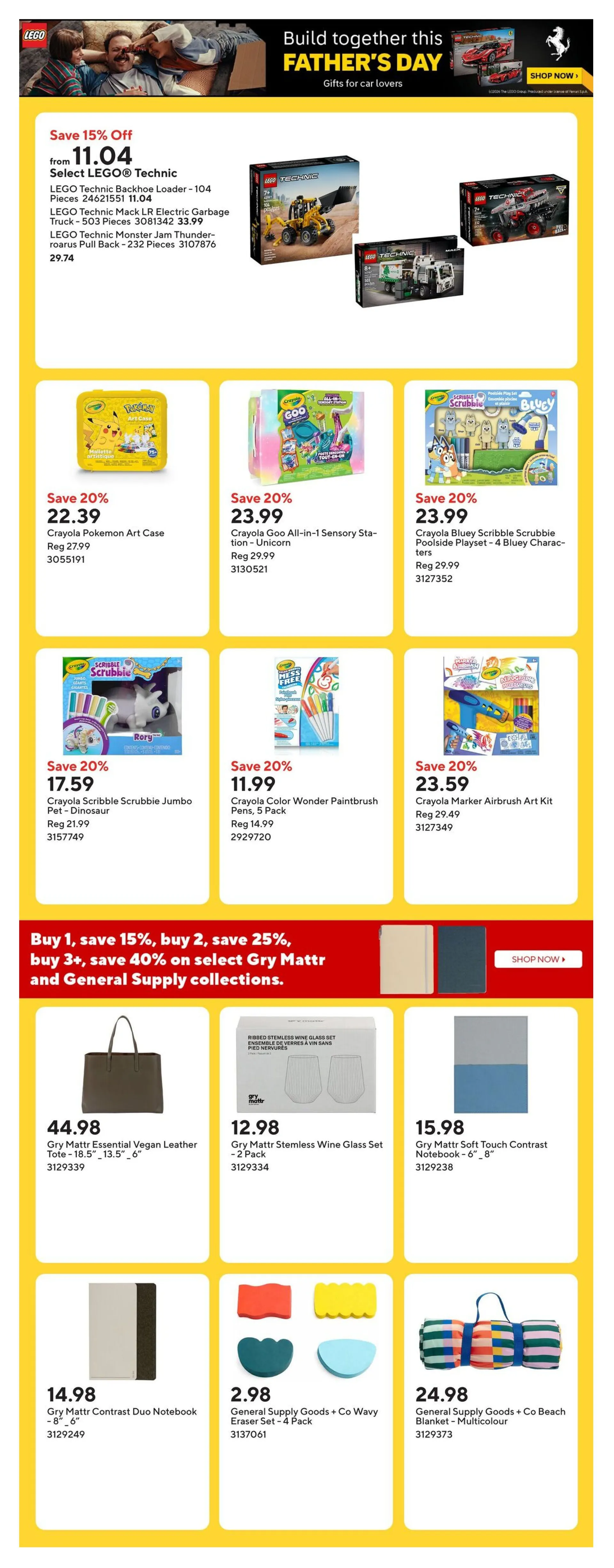 Staples Sales from June 8 to June 24 2026 - flyer page 11