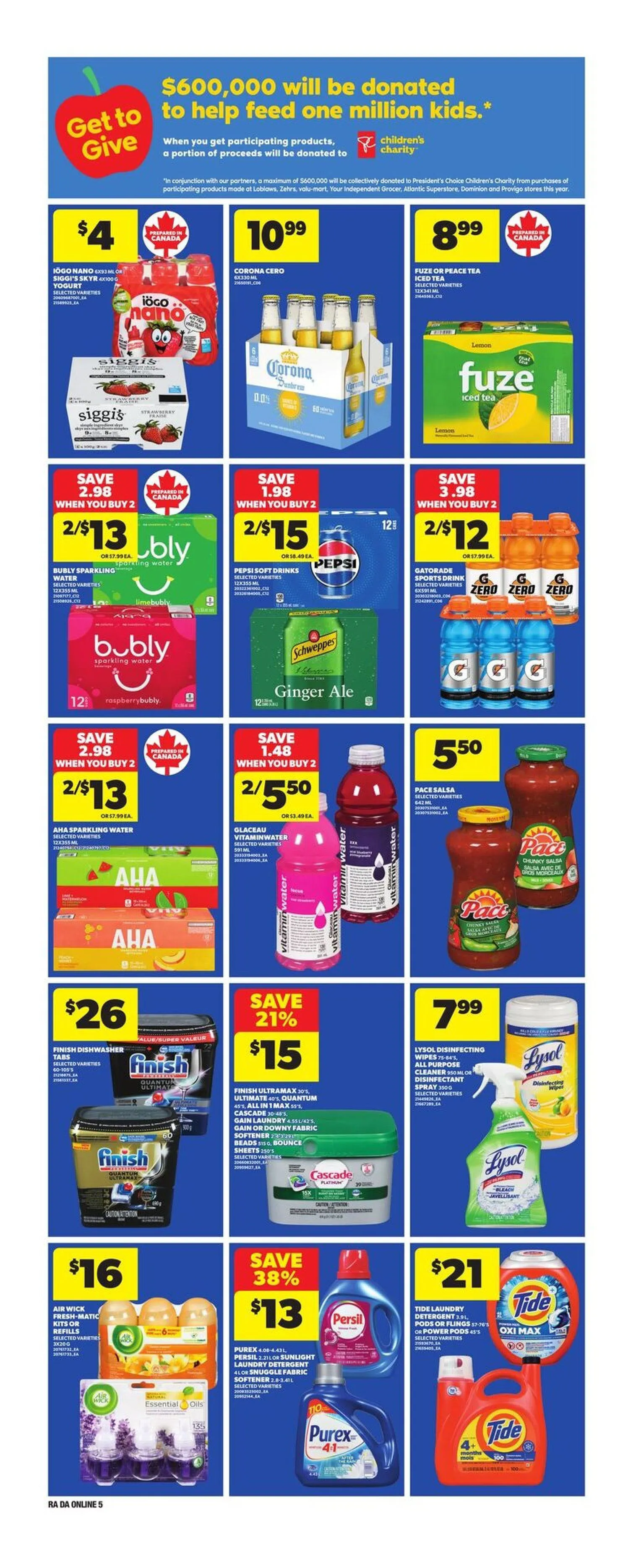 Atlantic Superstore Sales from July 3 to July 9 2025 - flyer page 11