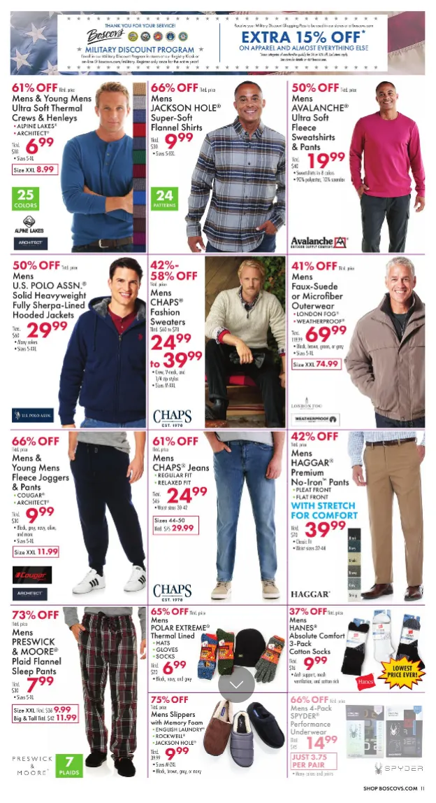 Weekly ad Boscov s Sales from November 13 to November 19 2025 - Page 10
