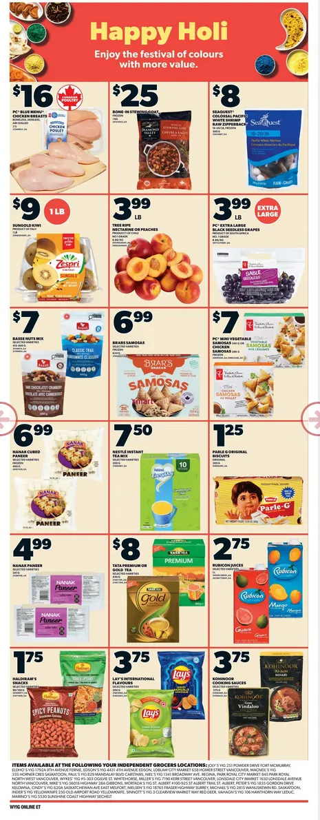 Independent Sales from February 26 to March 4 2026 - flyer page 11