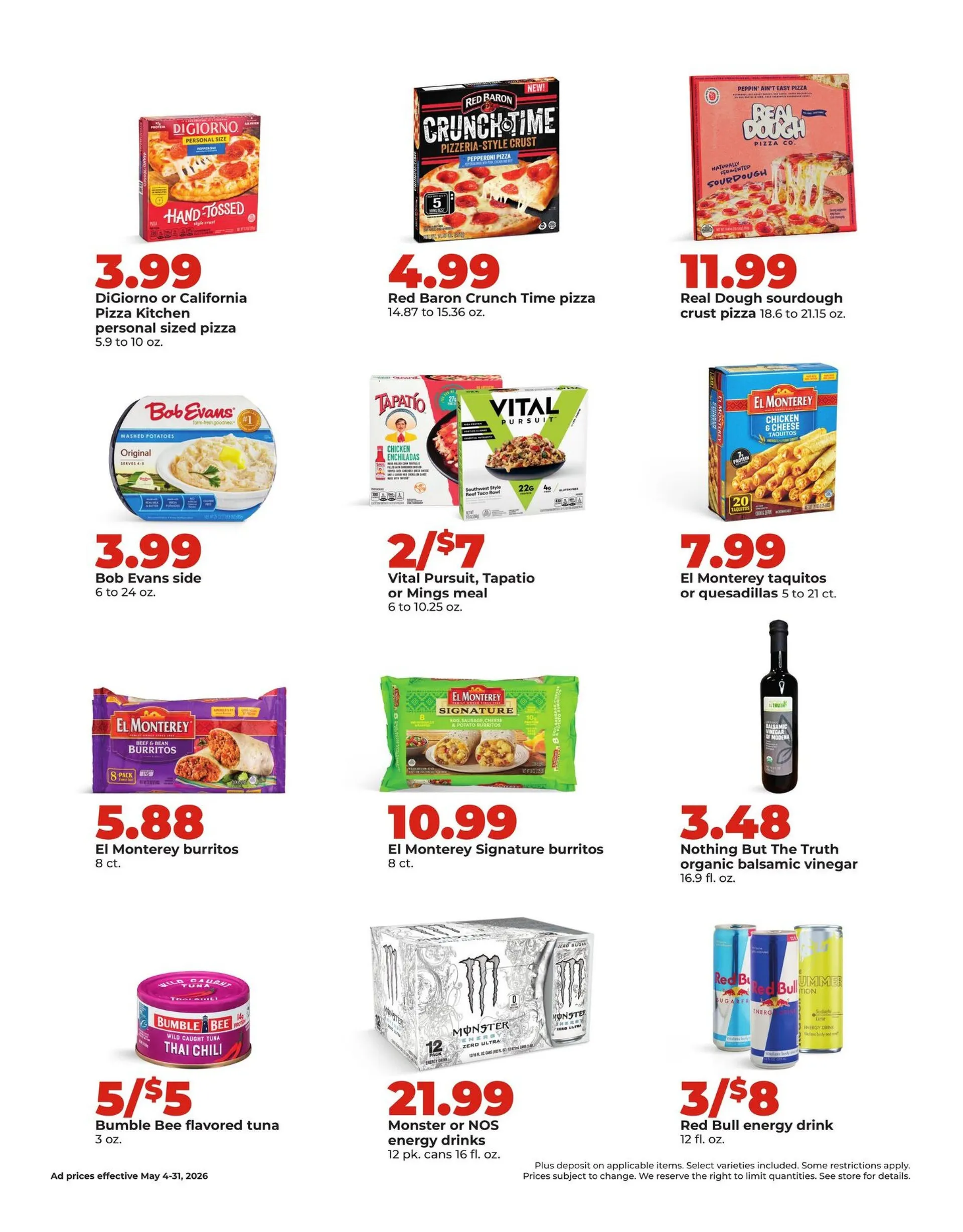 Weekly promotion HyVee weekly ads spanning from May 4 to May 31 2026 - Page 11 for Catalogue 365