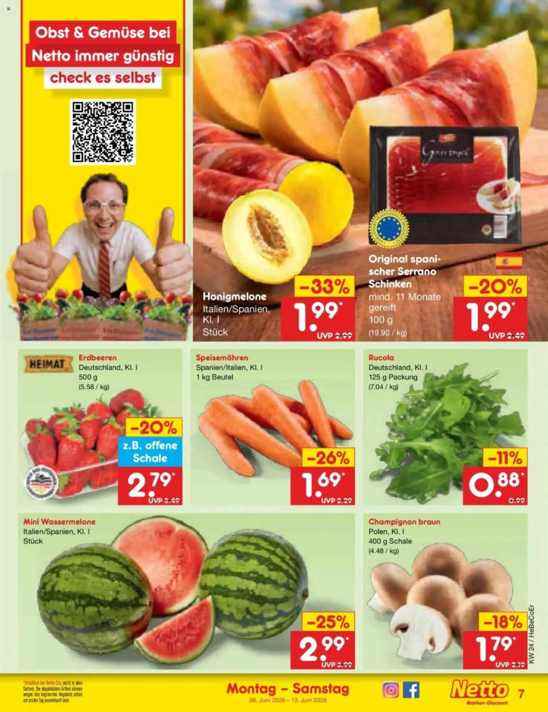 Netto Marken-Discount folders van 8 juni tot 13 juni 2026 - Folder pagina 11