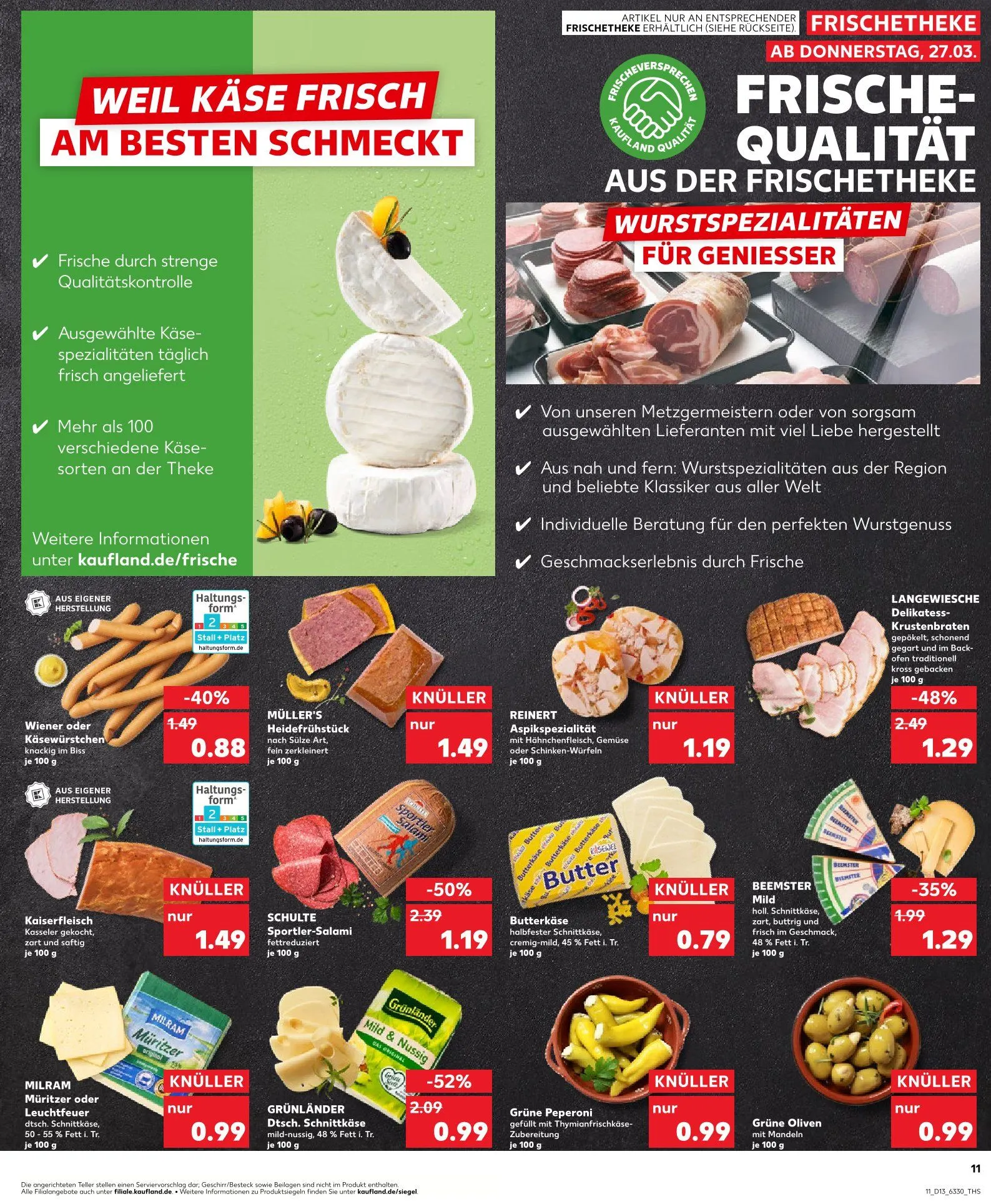 Kaufland Prospekt von 27. März bis 2. April 2025 - Prospekt seite 11