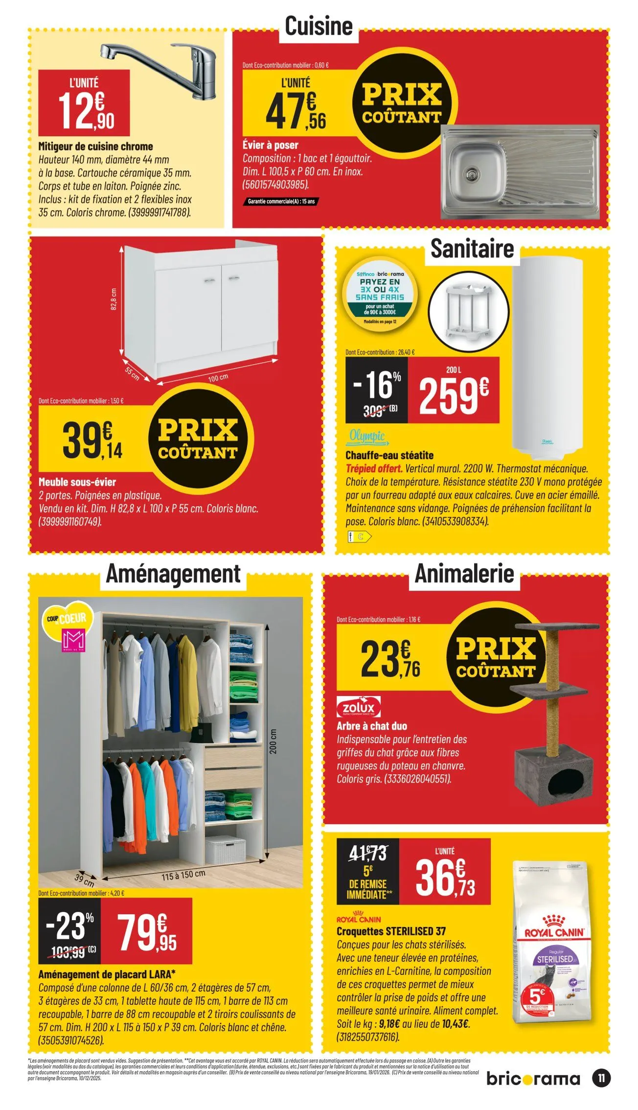 Catalogues Bricorama du 4 mars au 15 mars 2026 - Catalogue page 11
